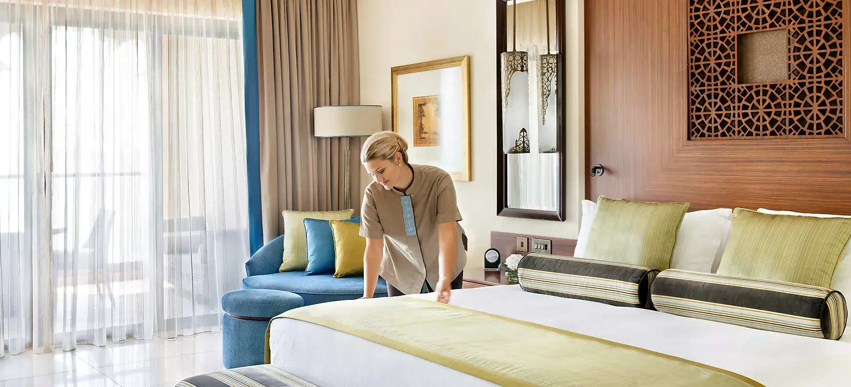 One Bedroom Apartment at Fairmont The Palm