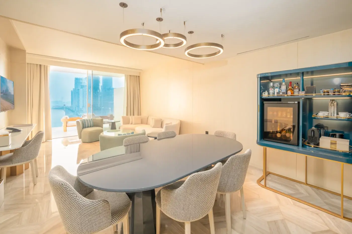 Luxe Two Bedroom Suite | Sea View at FIVE Palm Jumeirah, view 2