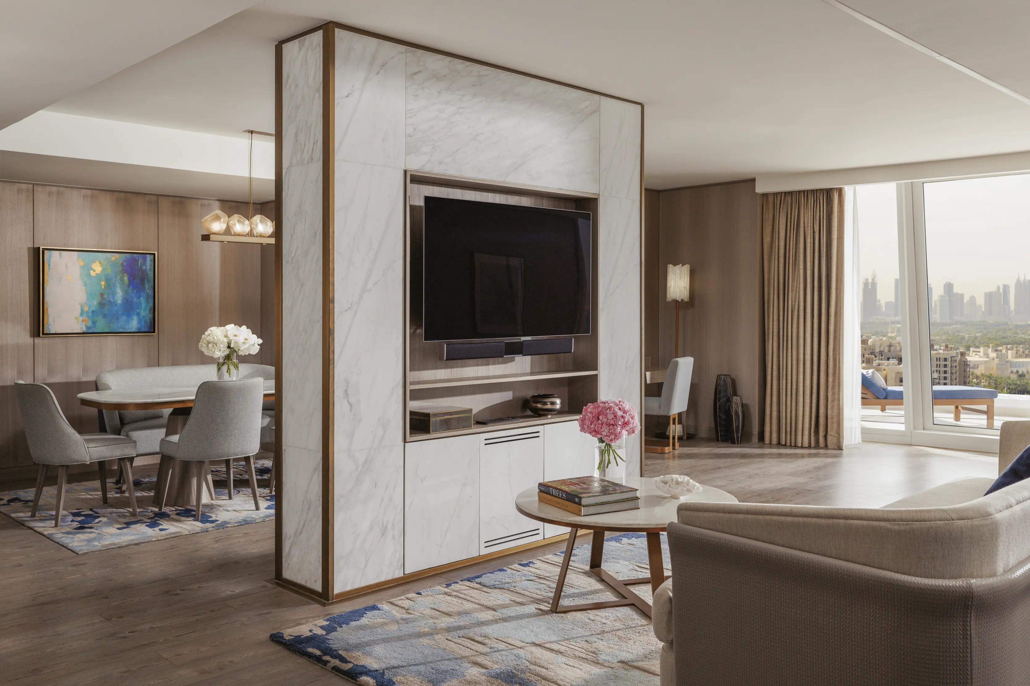 Three Bedroom Ocean Suite at Jumeirah Beach Hotel