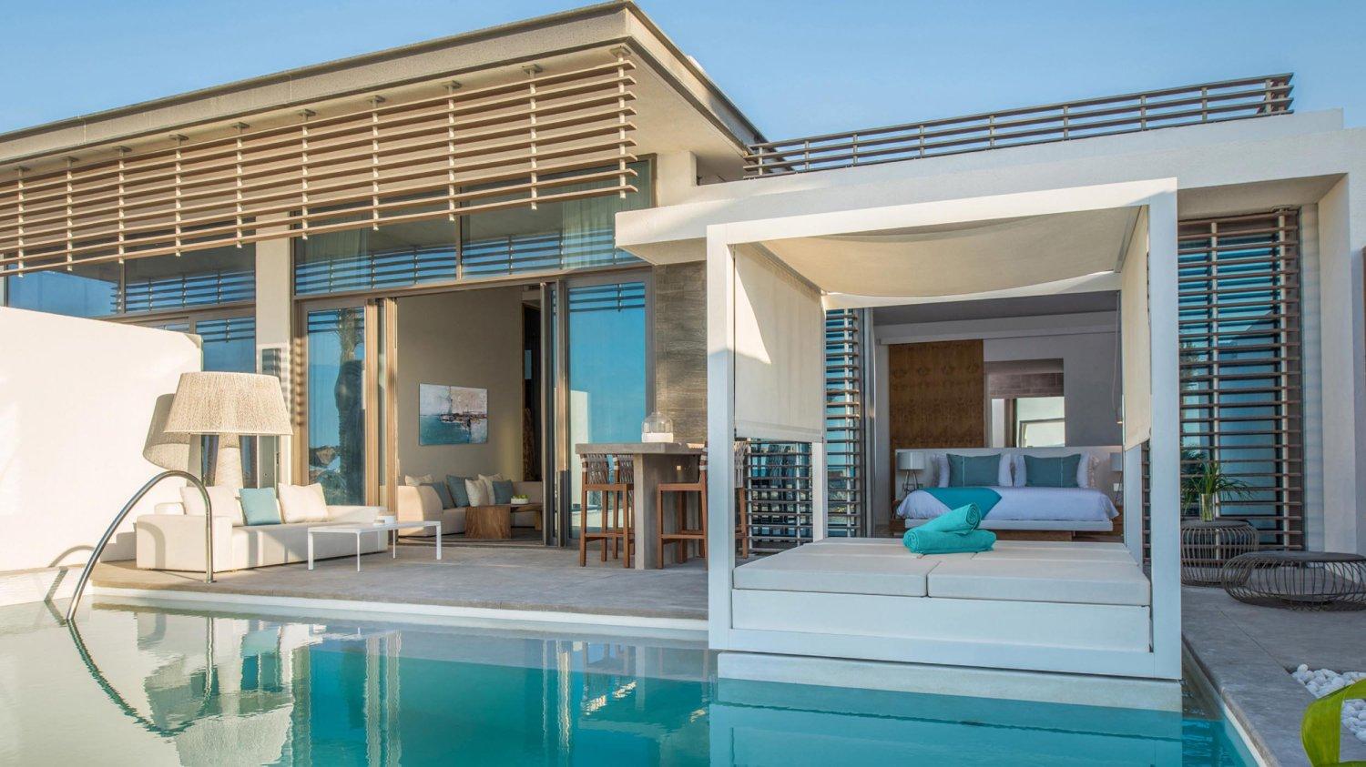 One Bedroom Beach Villa with Private Pool at Nikki Beach Resort & Spa Dubai