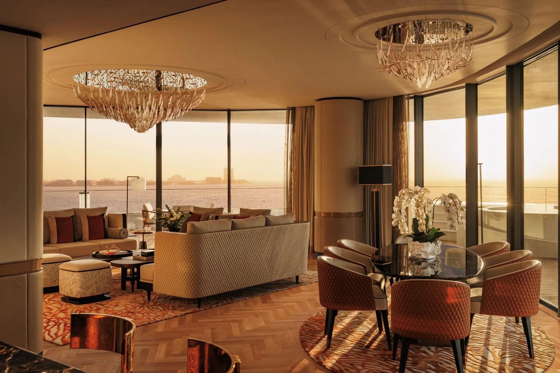 Presidential Suite at Jumeirah Marsa Al Arab, view 3