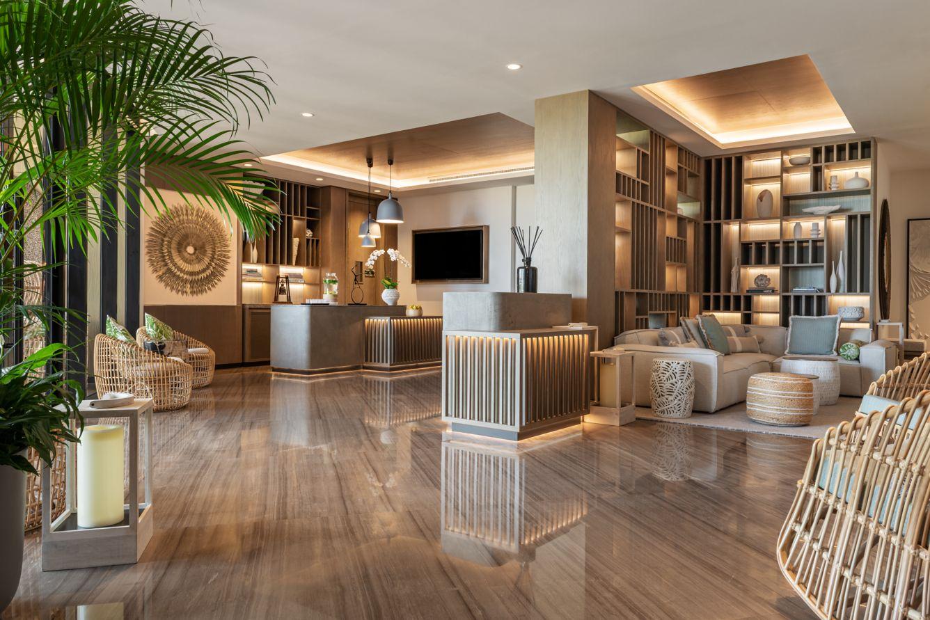 Inside Retreat Spa at Le Royal Méridien Beach Resort & Spa