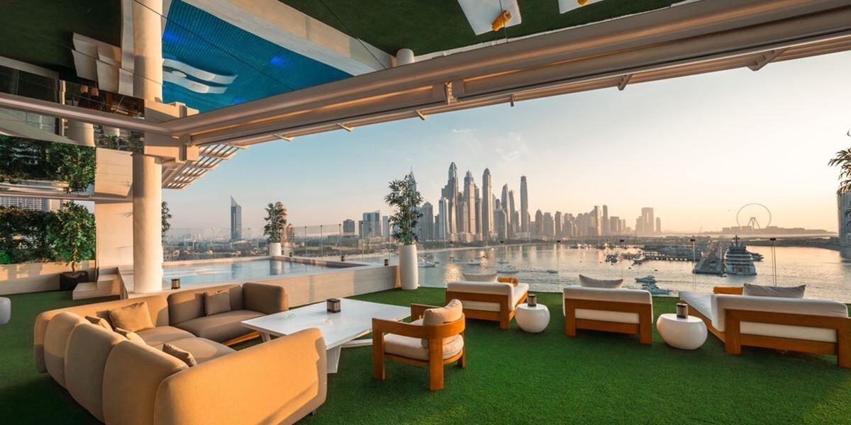 4 BED | Come Play Penthouse w/Pool at FIVE Palm Jumeirah