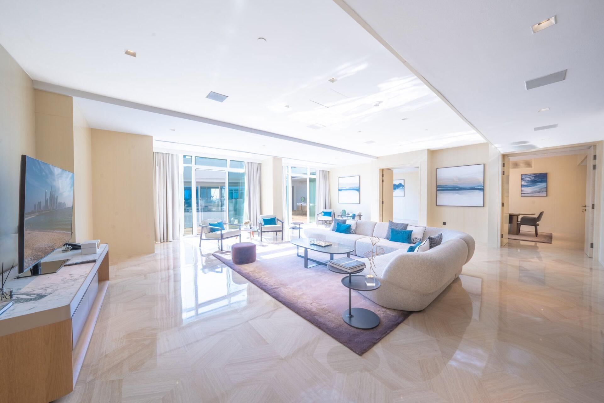 5 BED | Penthouse Duplex w/Pool at FIVE Palm Jumeirah, view 2