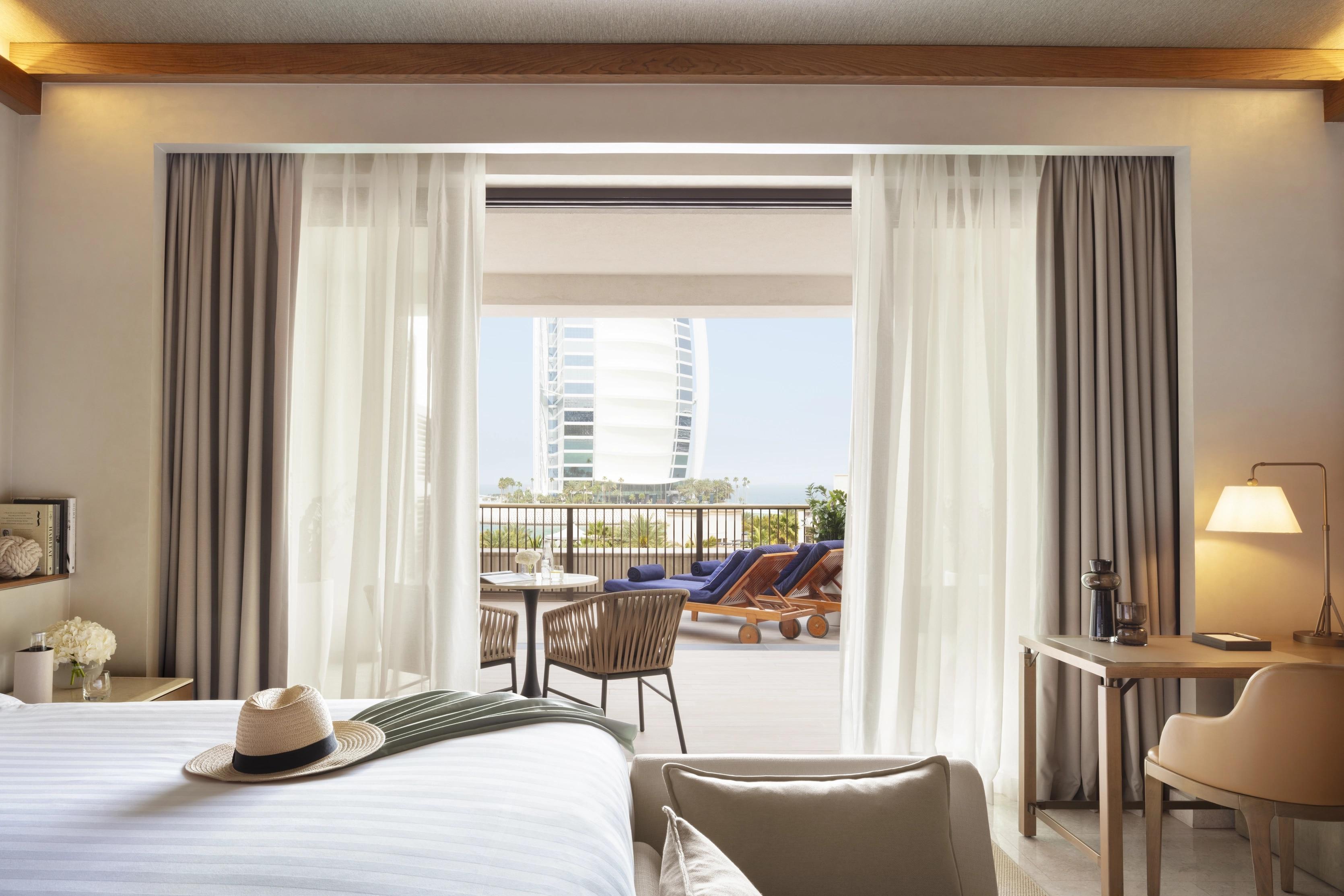 Terrace Ocean Club Room at Jumeirah Al Naseem