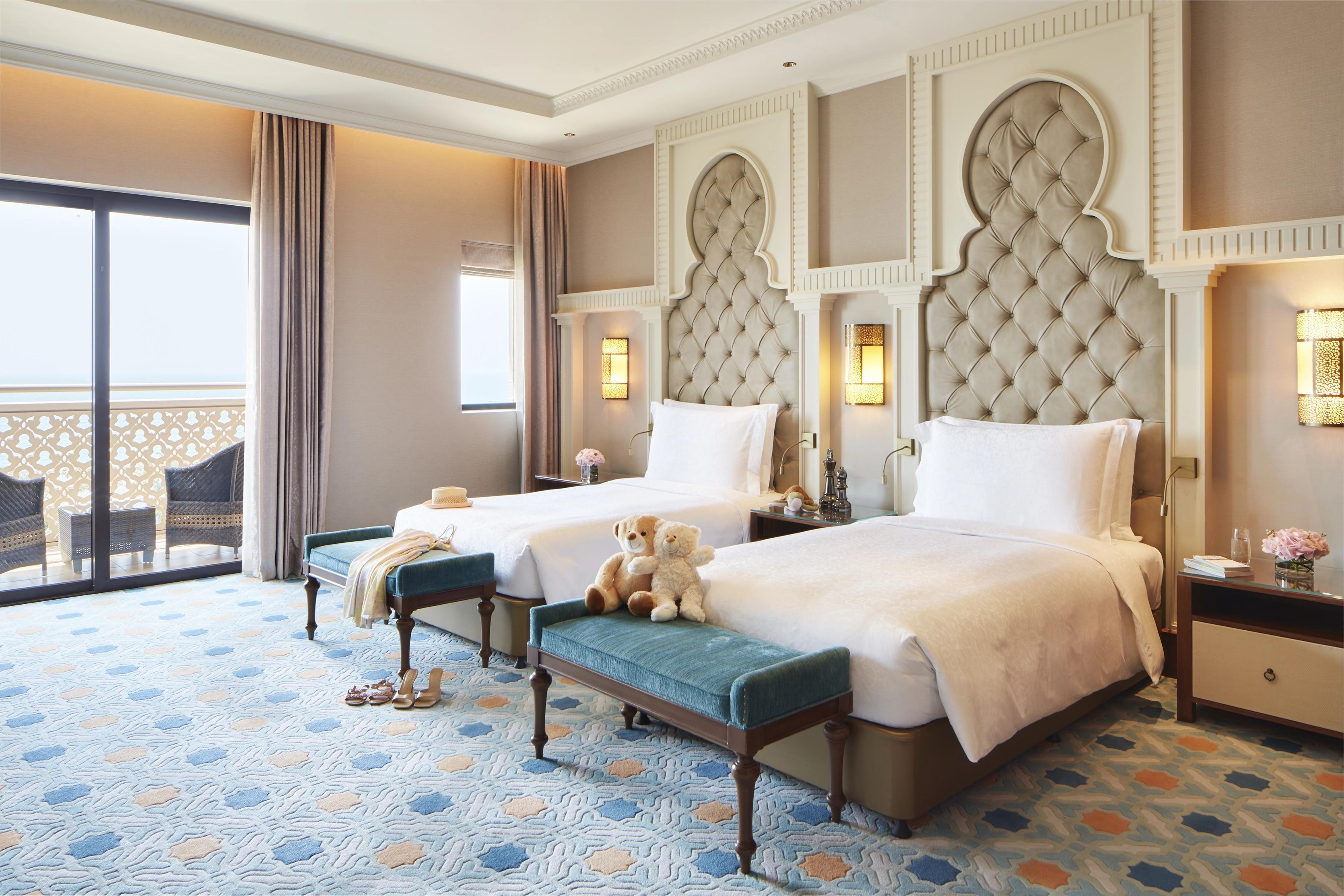 Two Bedroom Family Suite at Jumeirah Al Qasr, view 3