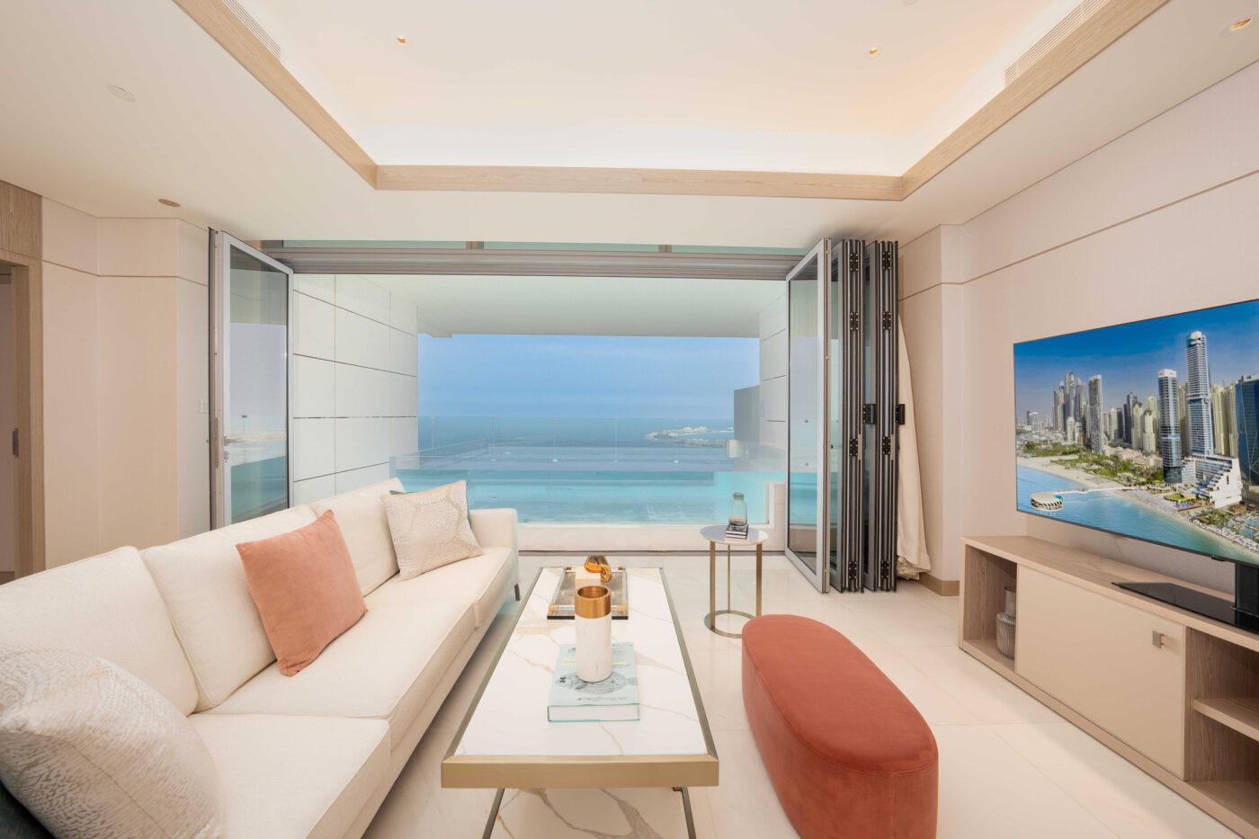 3 BED | Skyline Suite w/ Pool at FIVE LUXE JBR, view 2
