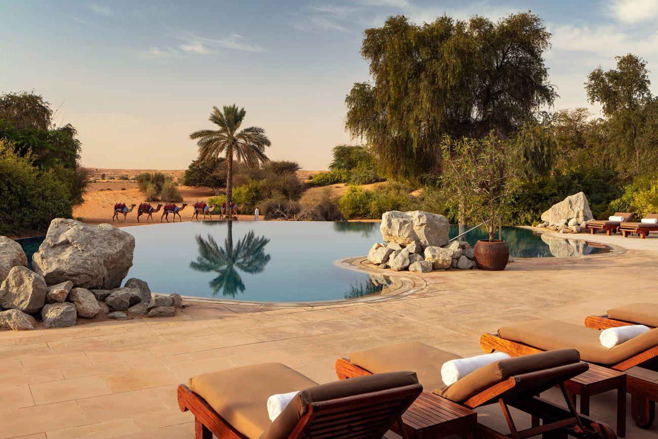 Inside Al Maha Spa at Al Maha, a Luxury Collection Desert Resort & Spa, Dubai