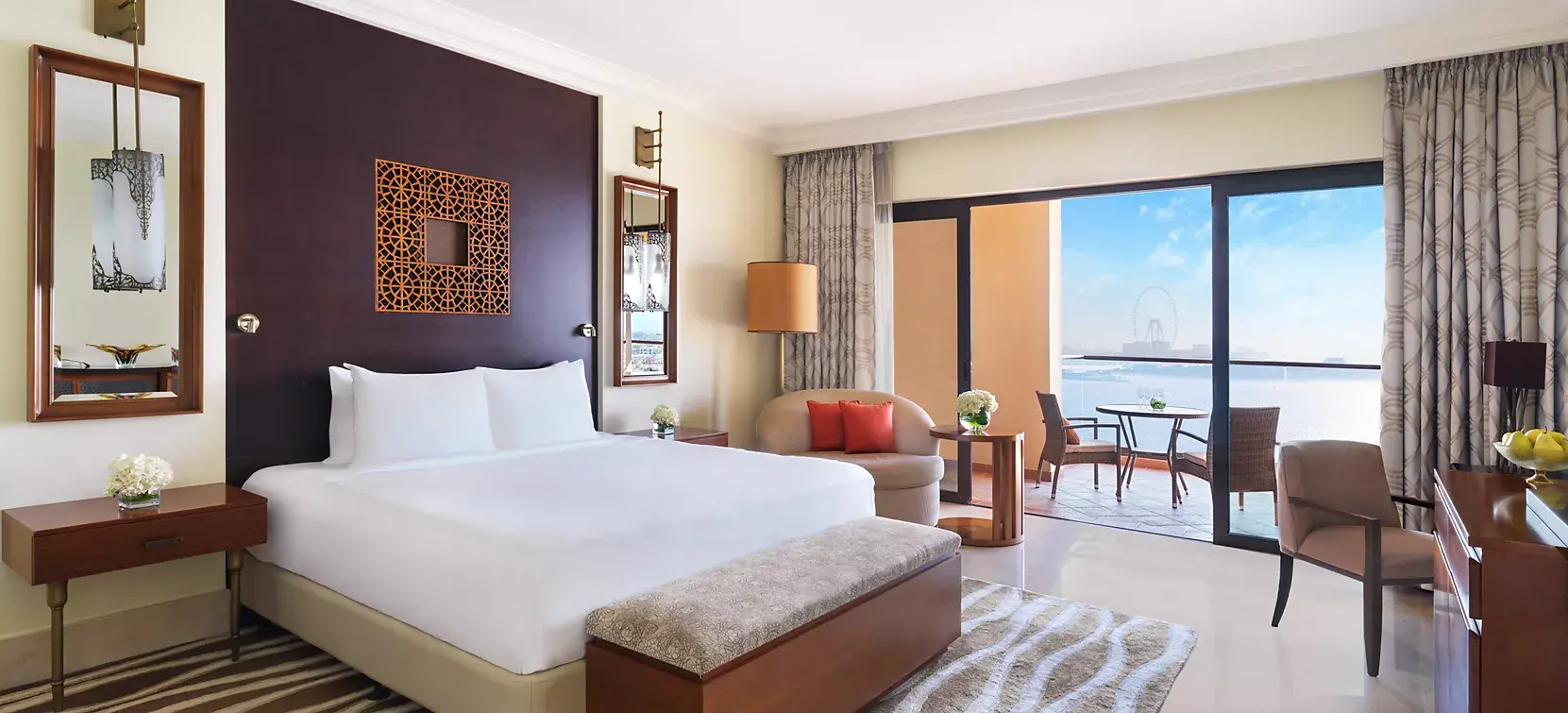 Fairmont Serenity Room, with Balcony, Spa Access