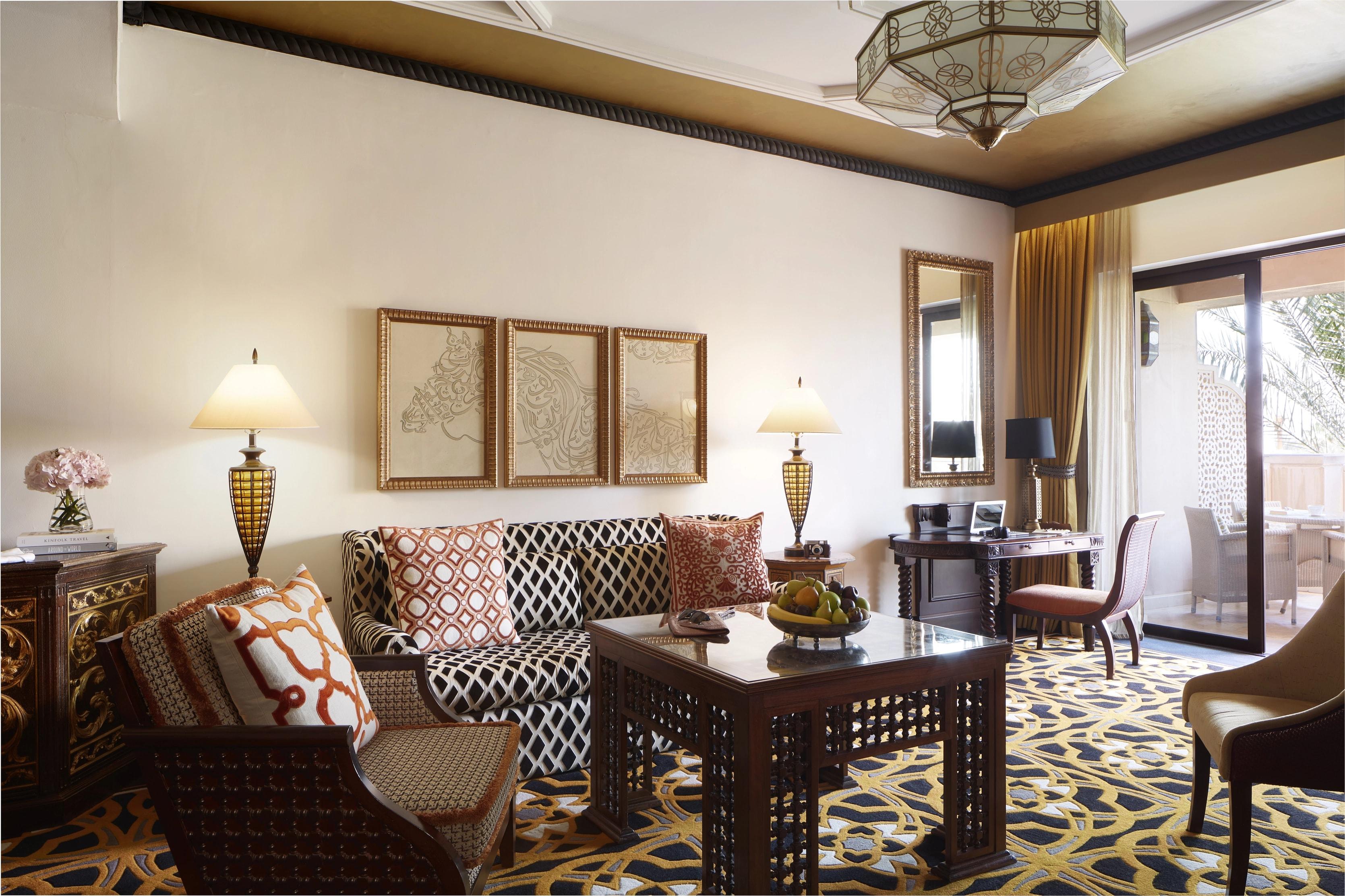 One Bedroom Arabian Suite at Jumeirah Al Qasr, view 3
