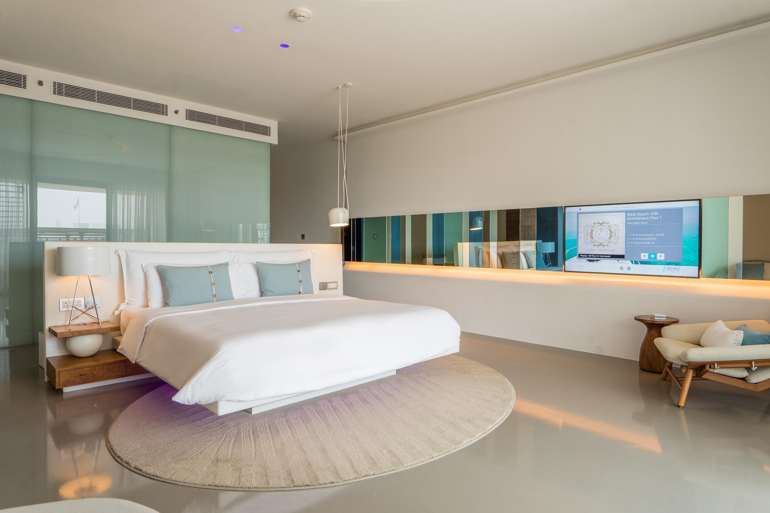 Luux Ground Floor Room at Nikki Beach Resort & Spa Dubai
