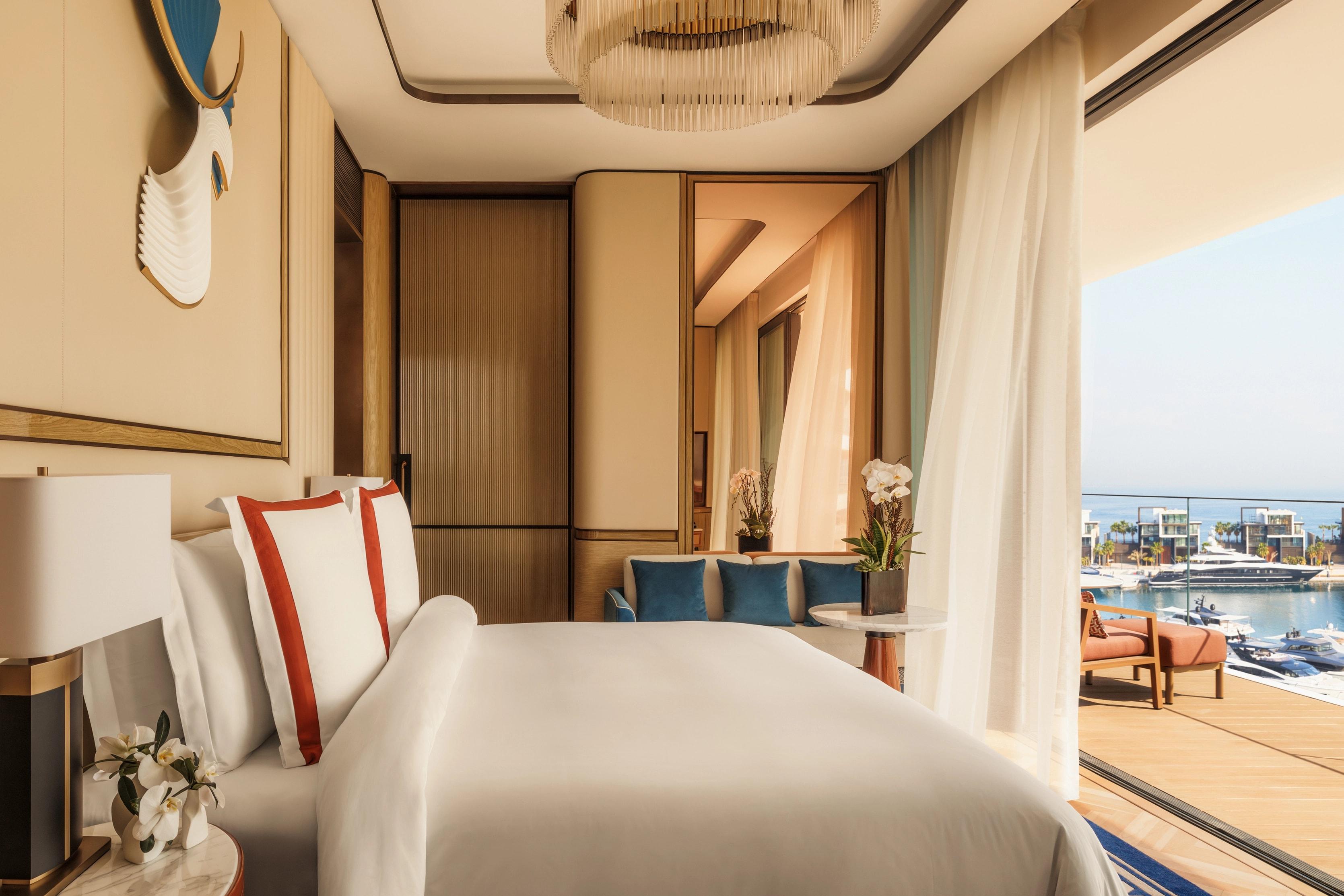 Two Bedroom Marina Family Suite at Jumeirah Marsa Al Arab
