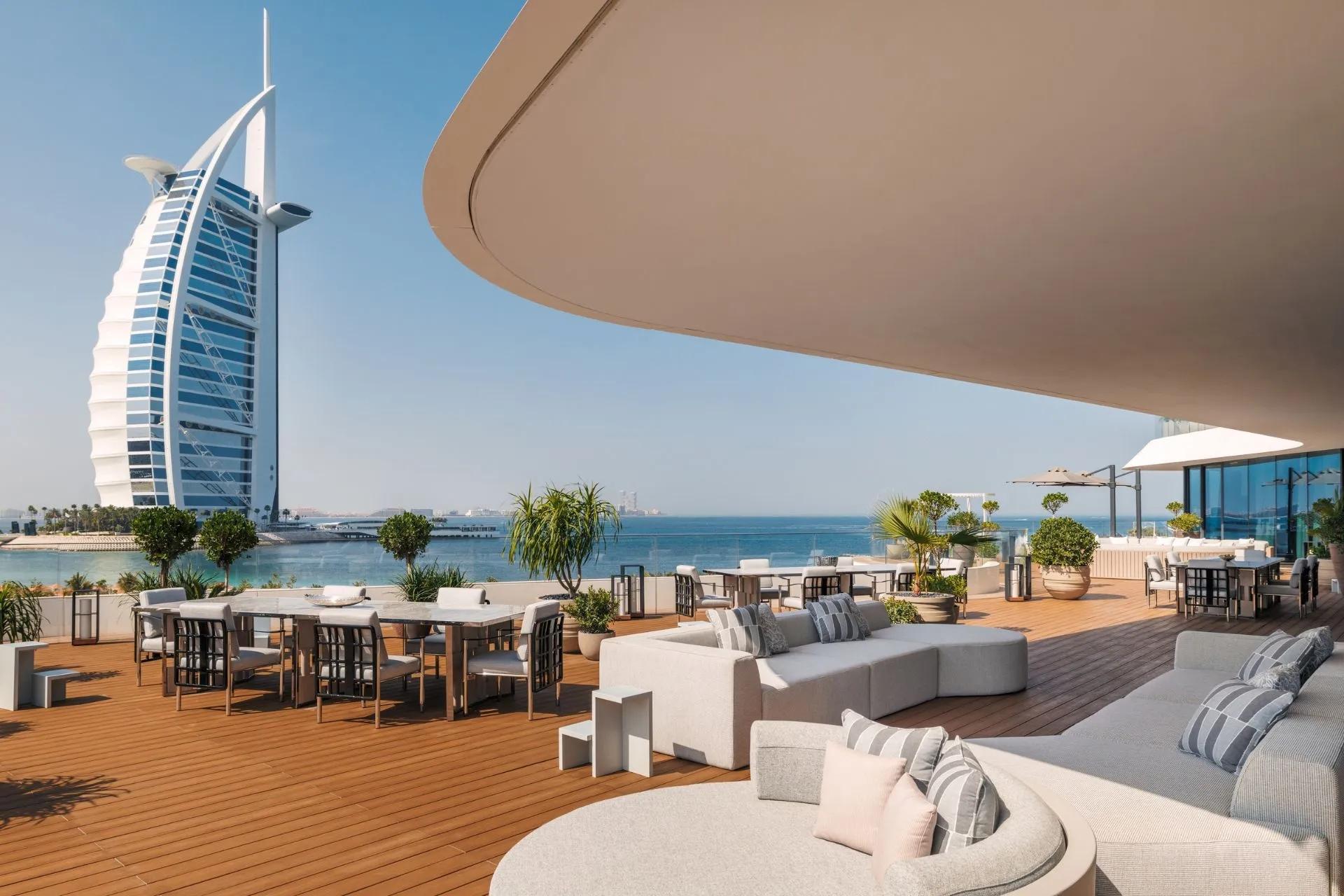 Pearl Suite at Jumeirah Marsa Al Arab, view 3