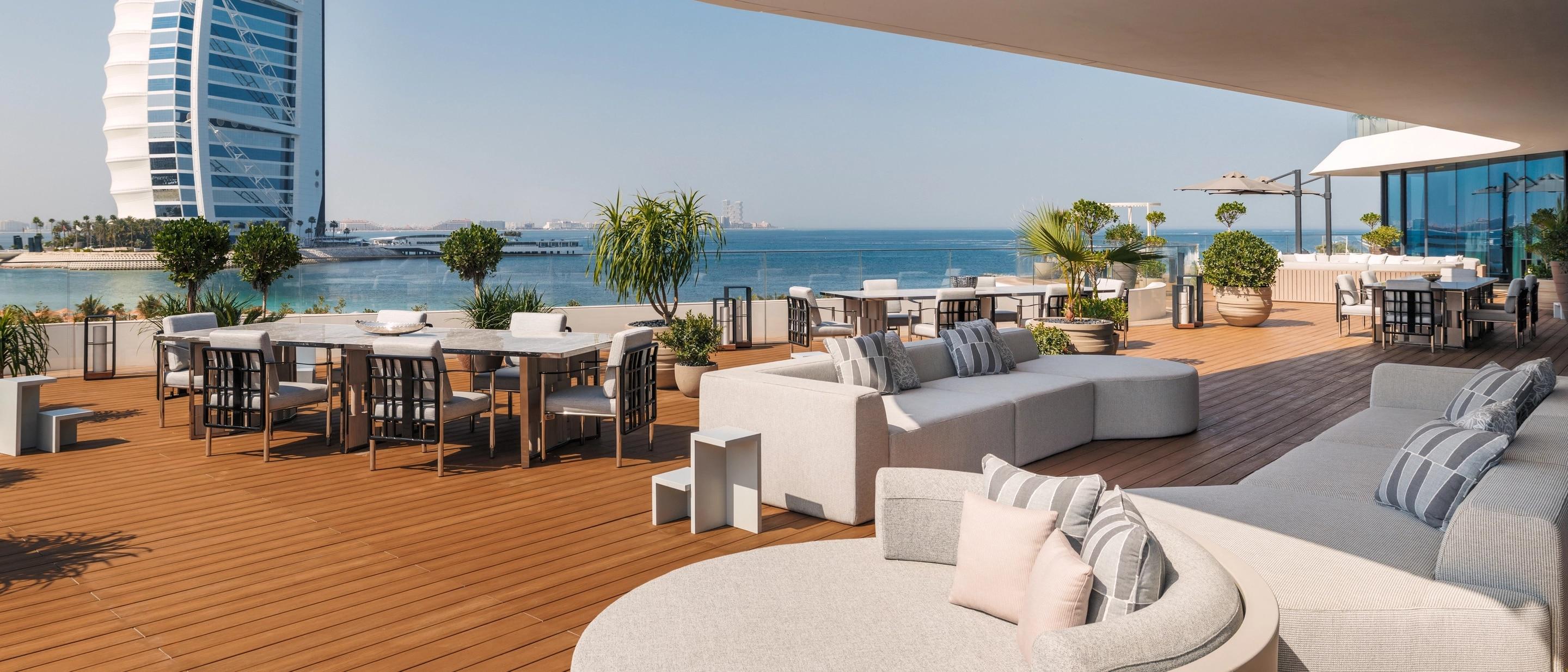 Pearl Suite at Jumeirah Marsa Al Arab, view 2