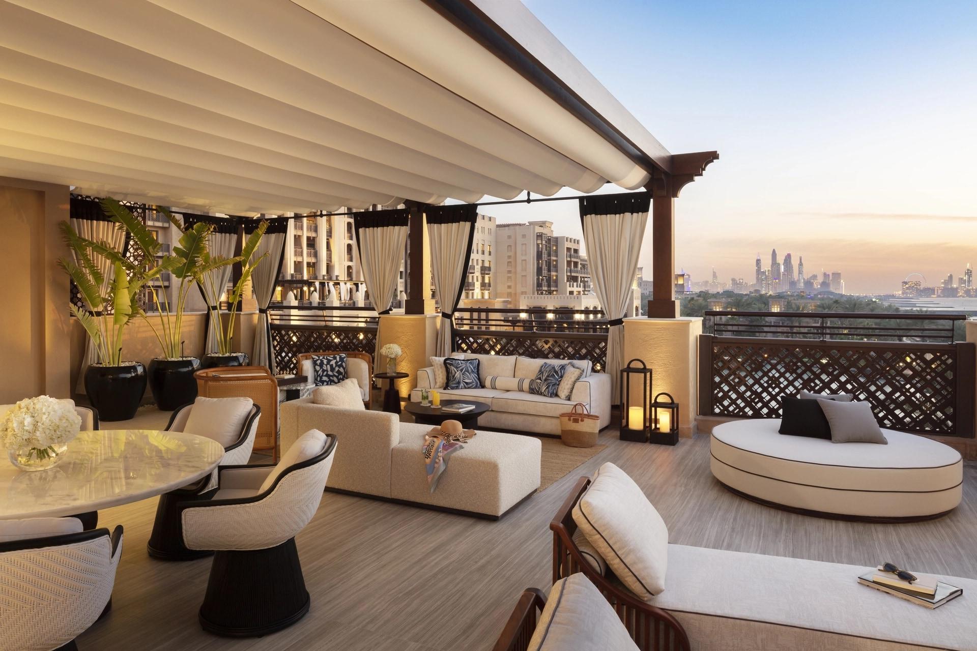 Two Bedroom Ocean Terrace Suite at Jumeirah Mina Al Salam, view 3