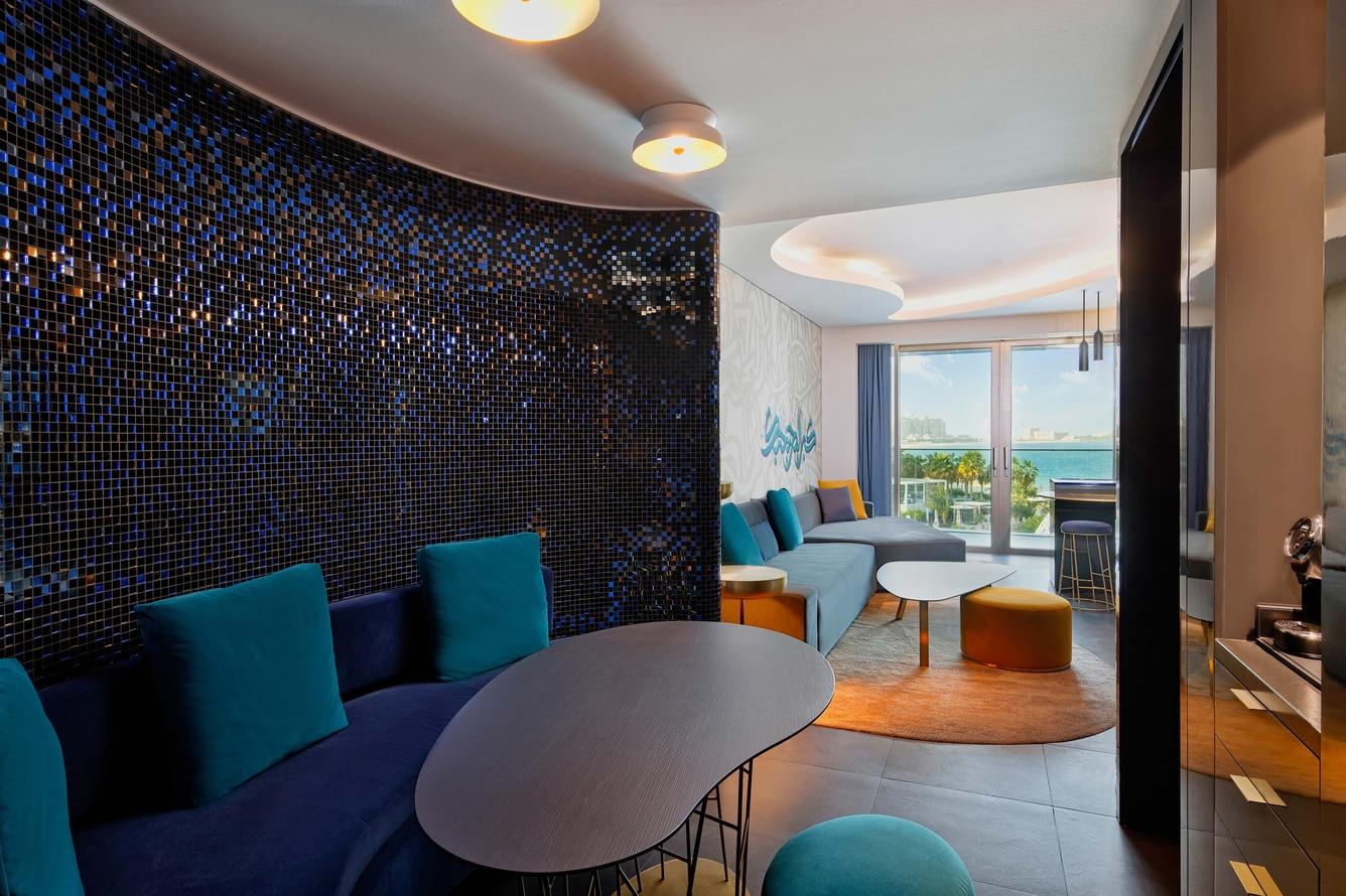 W Suite at W Dubai - The Palm, view 2
