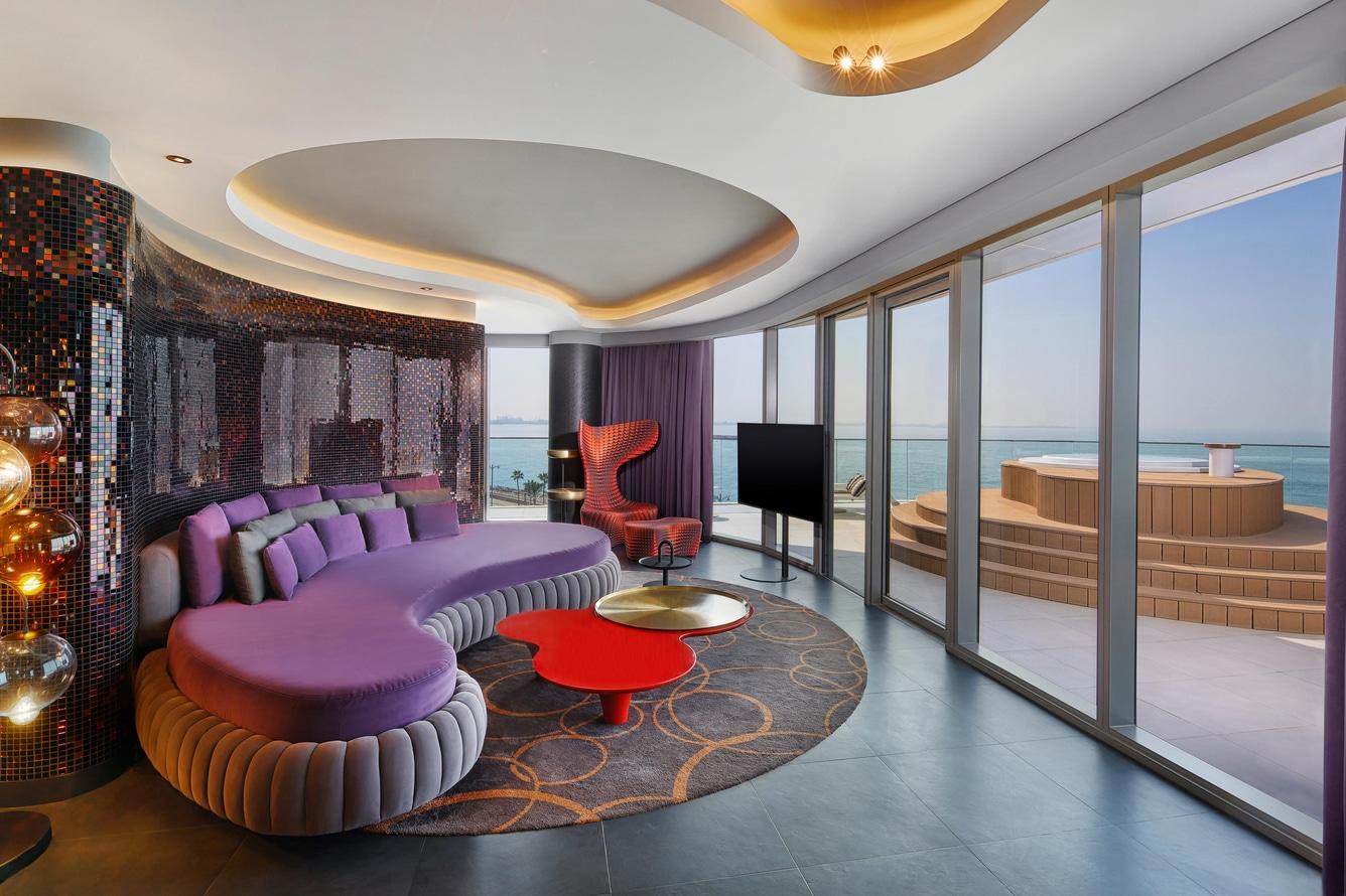 Marvelous Suite at W Dubai - The Palm, view 2