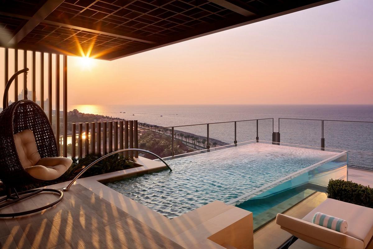 Sky Pool Villa Sea View at Atlantis The Royal, view 2
