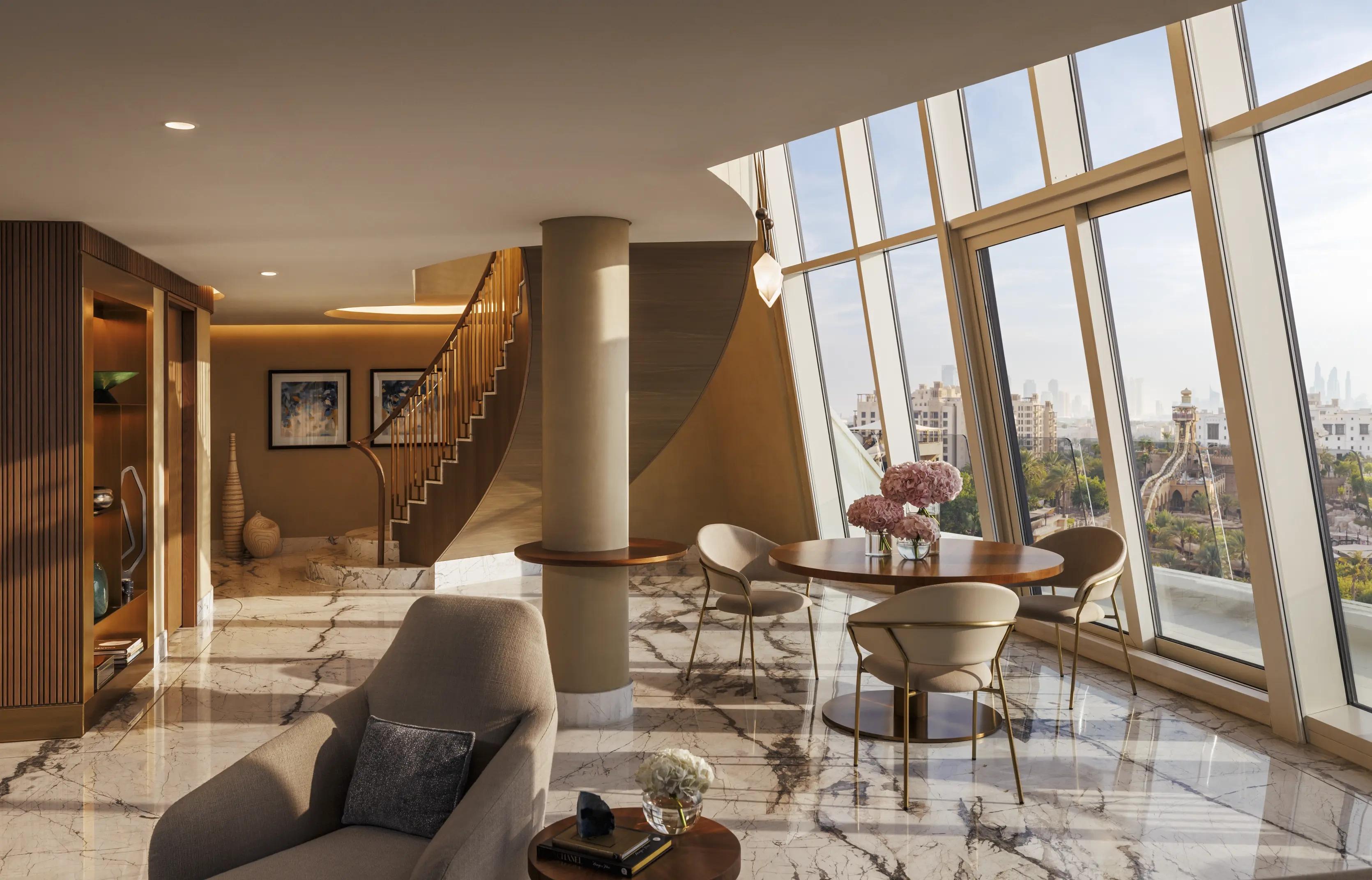 Presidential Suite at Jumeirah Beach Hotel, view 2