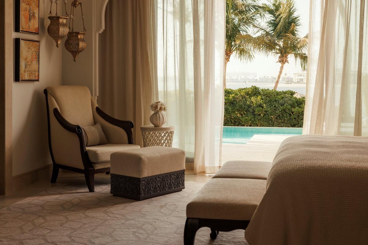 Beachfront Executive Suite With Pool at One&Only The Palm, Dubai, view 2