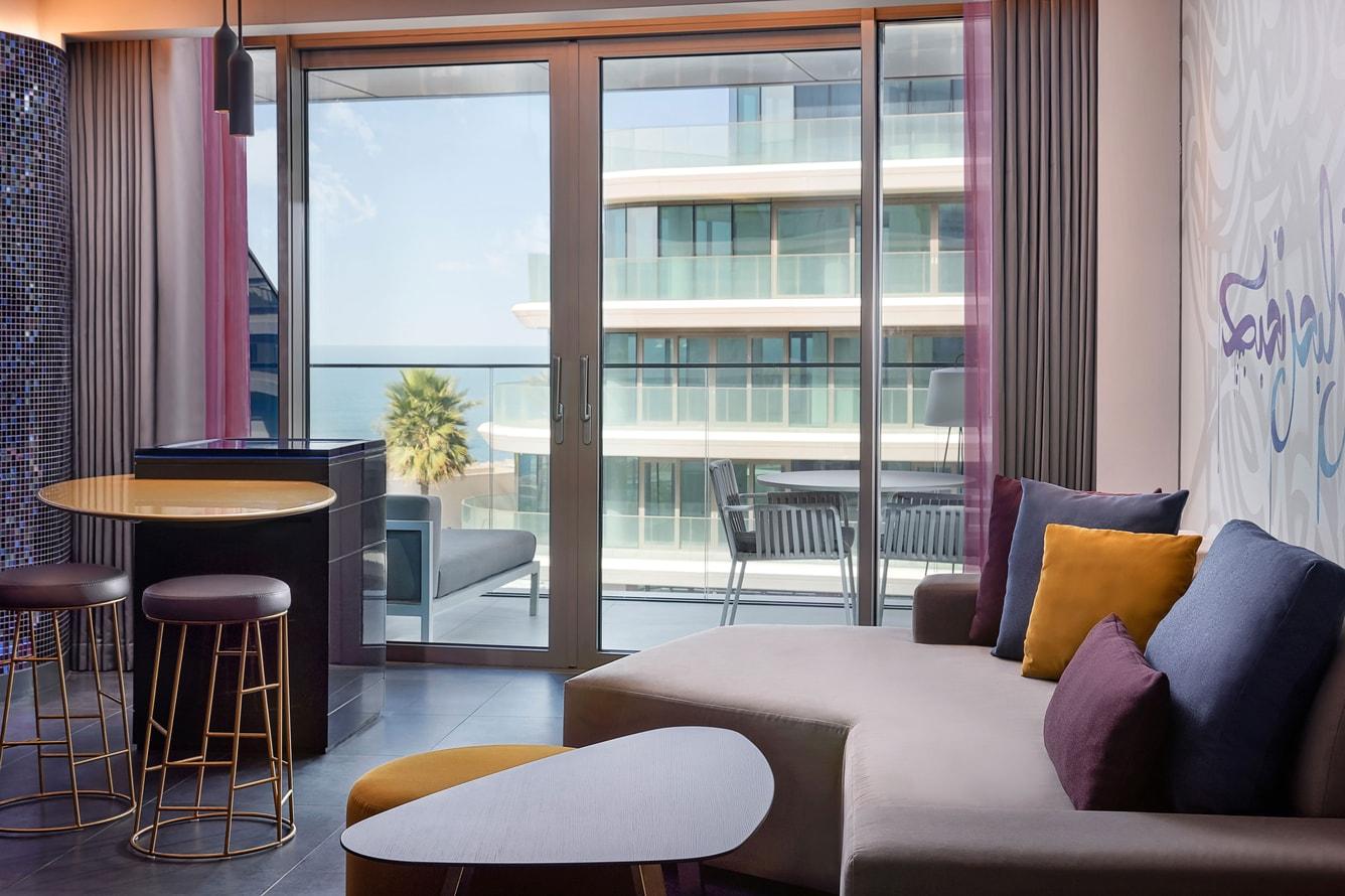 Wonderful Room at W Dubai - The Palm, view 2