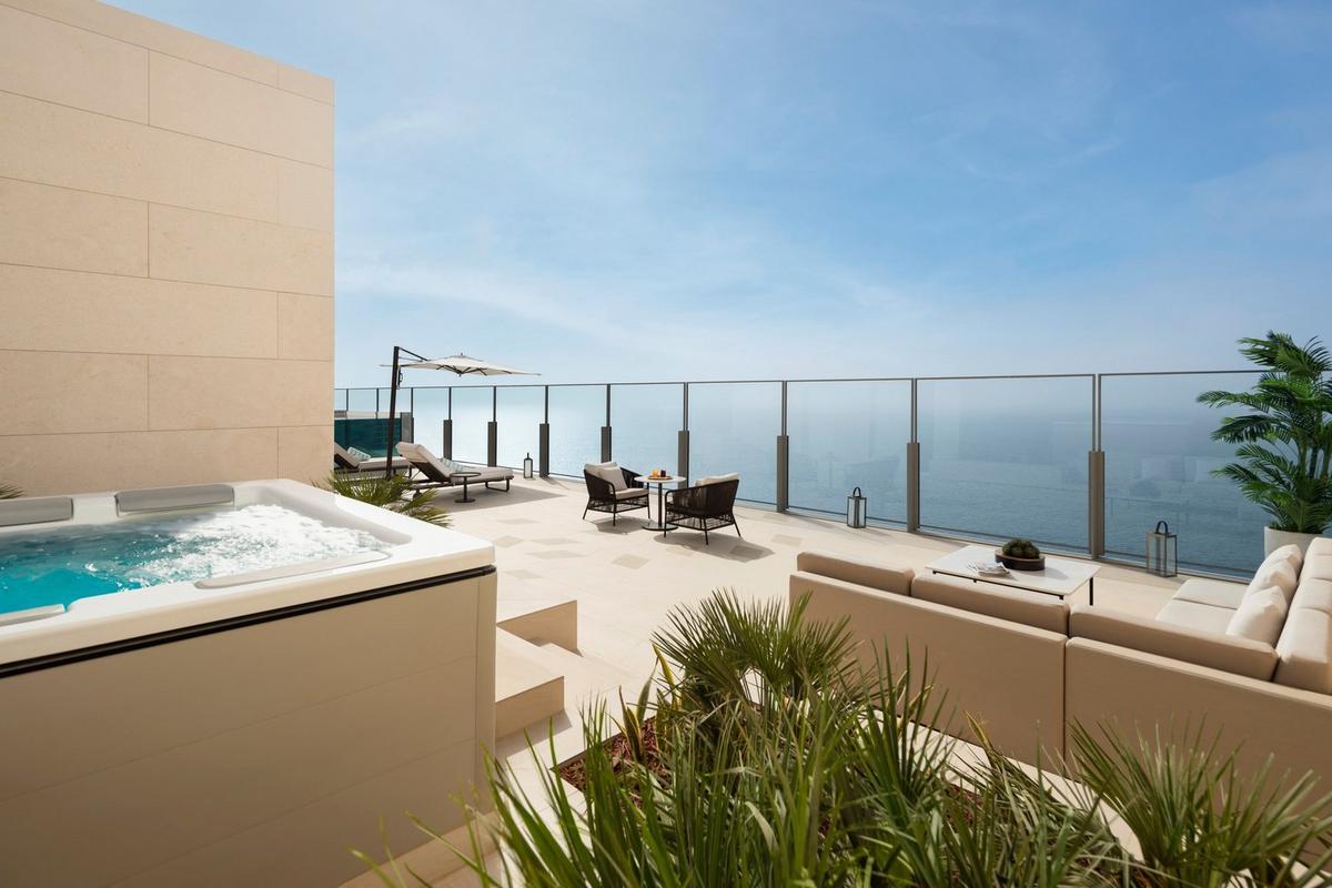 Oceanscape Penthouse at Atlantis The Royal, view 2