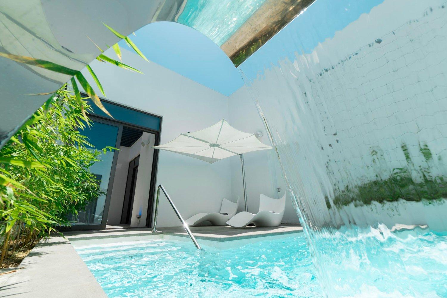 Inside Nikki Spa at Nikki Beach Resort & Spa Dubai