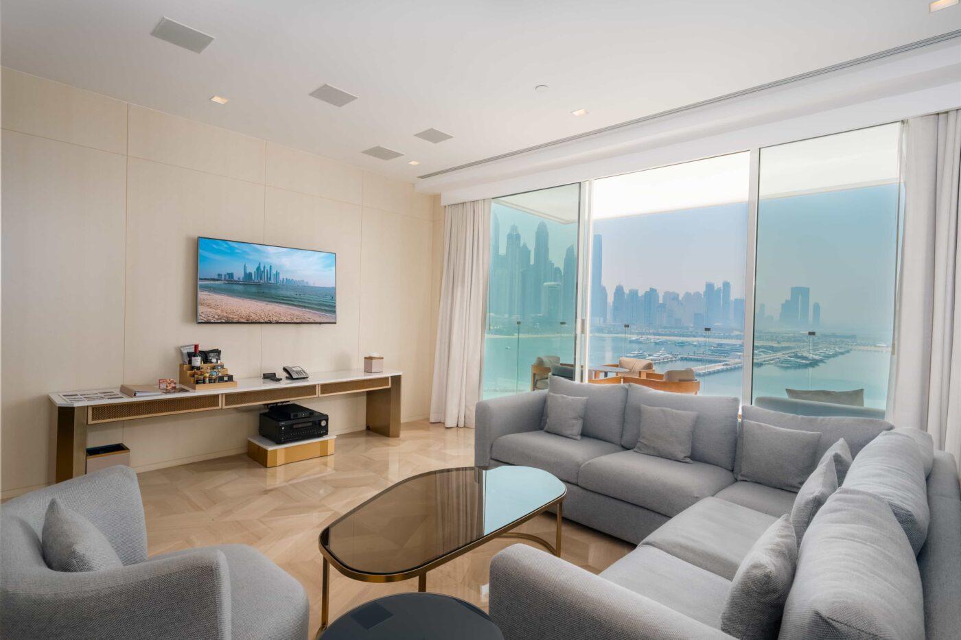 2 BED | Hotel Apartment | Sea View at FIVE Palm Jumeirah, view 3