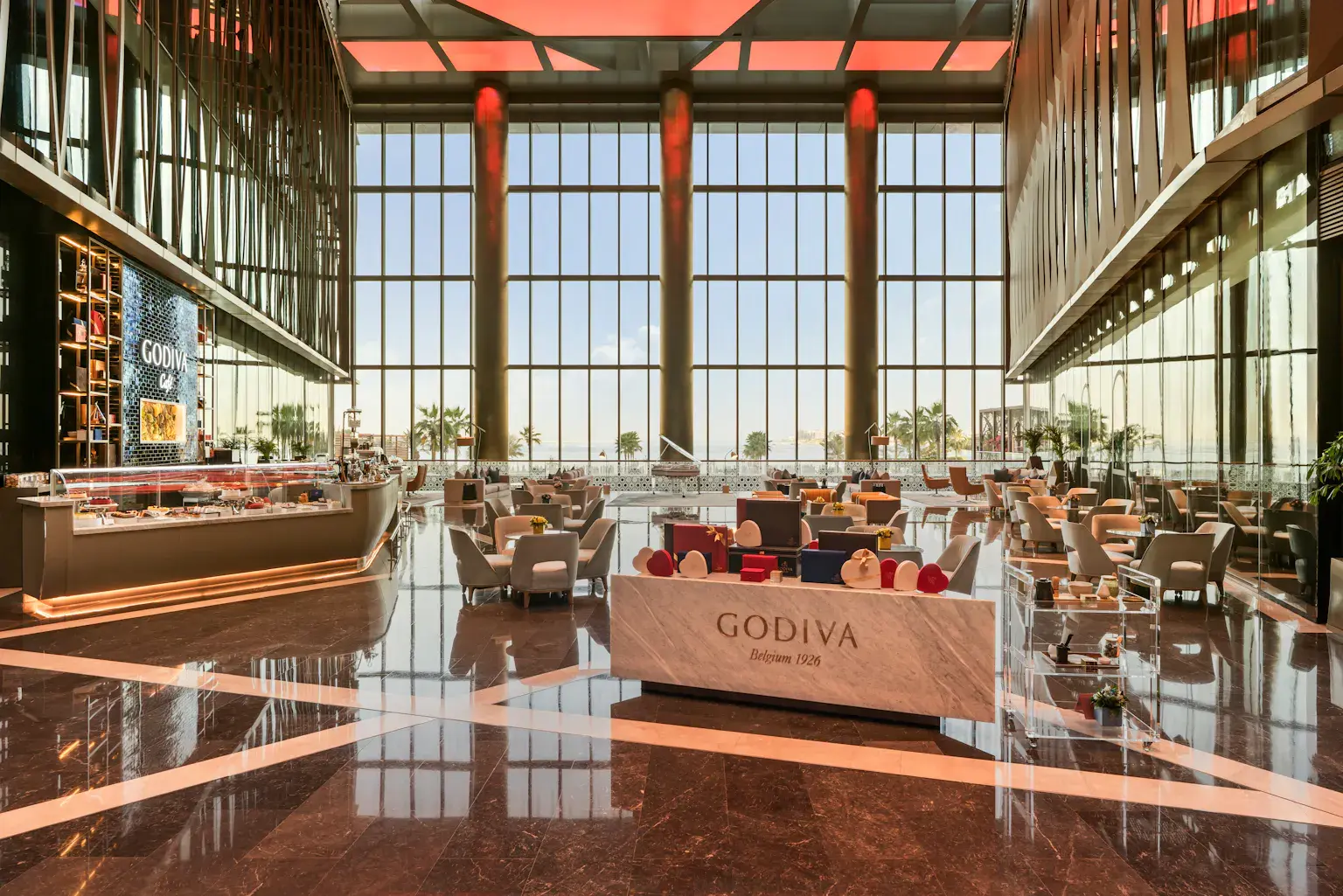 Godiva Cafe
