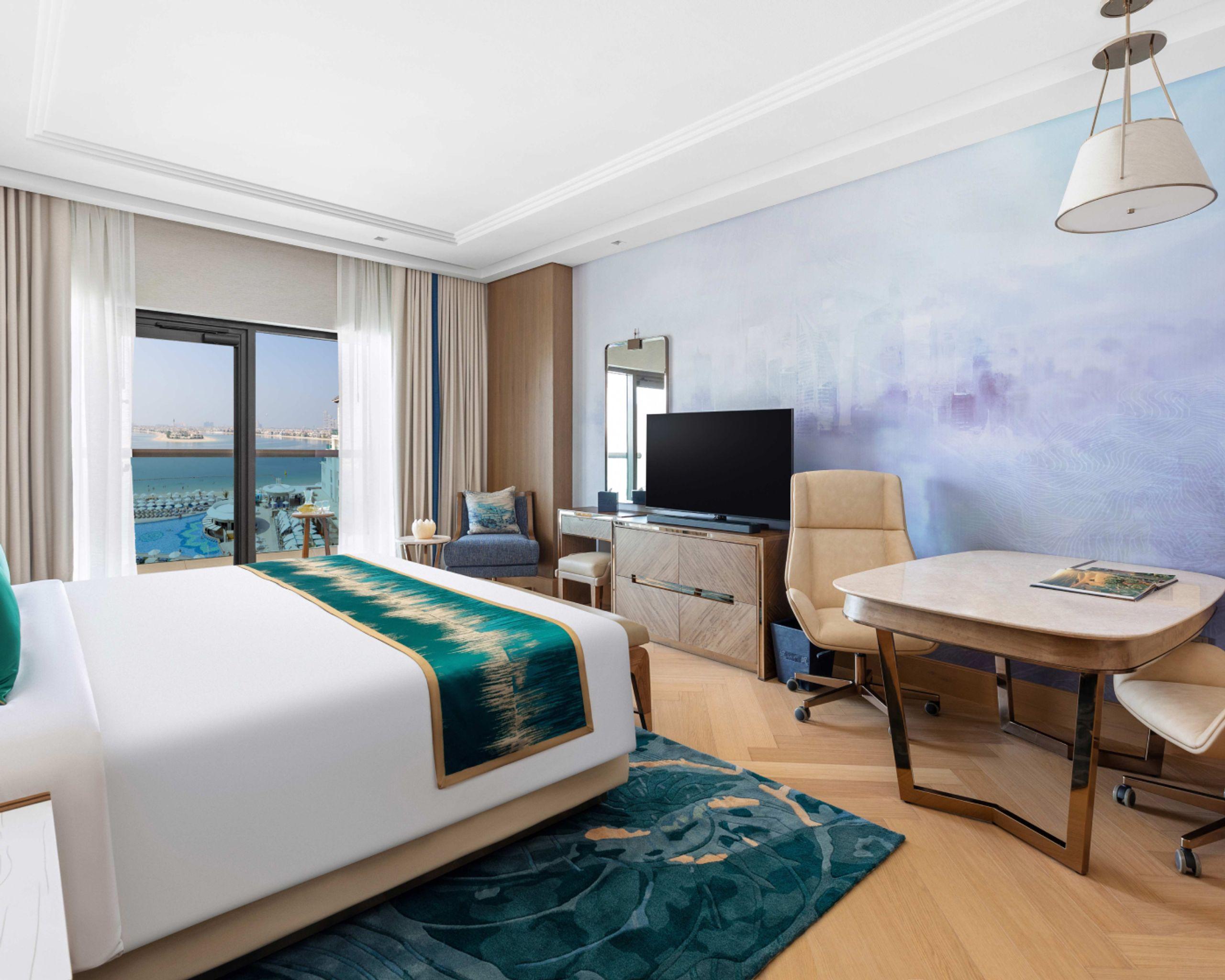 Luxury Suite Sea View with Club Lounge Access at Taj Exotica Resort & Spa, The Palm, Dubai