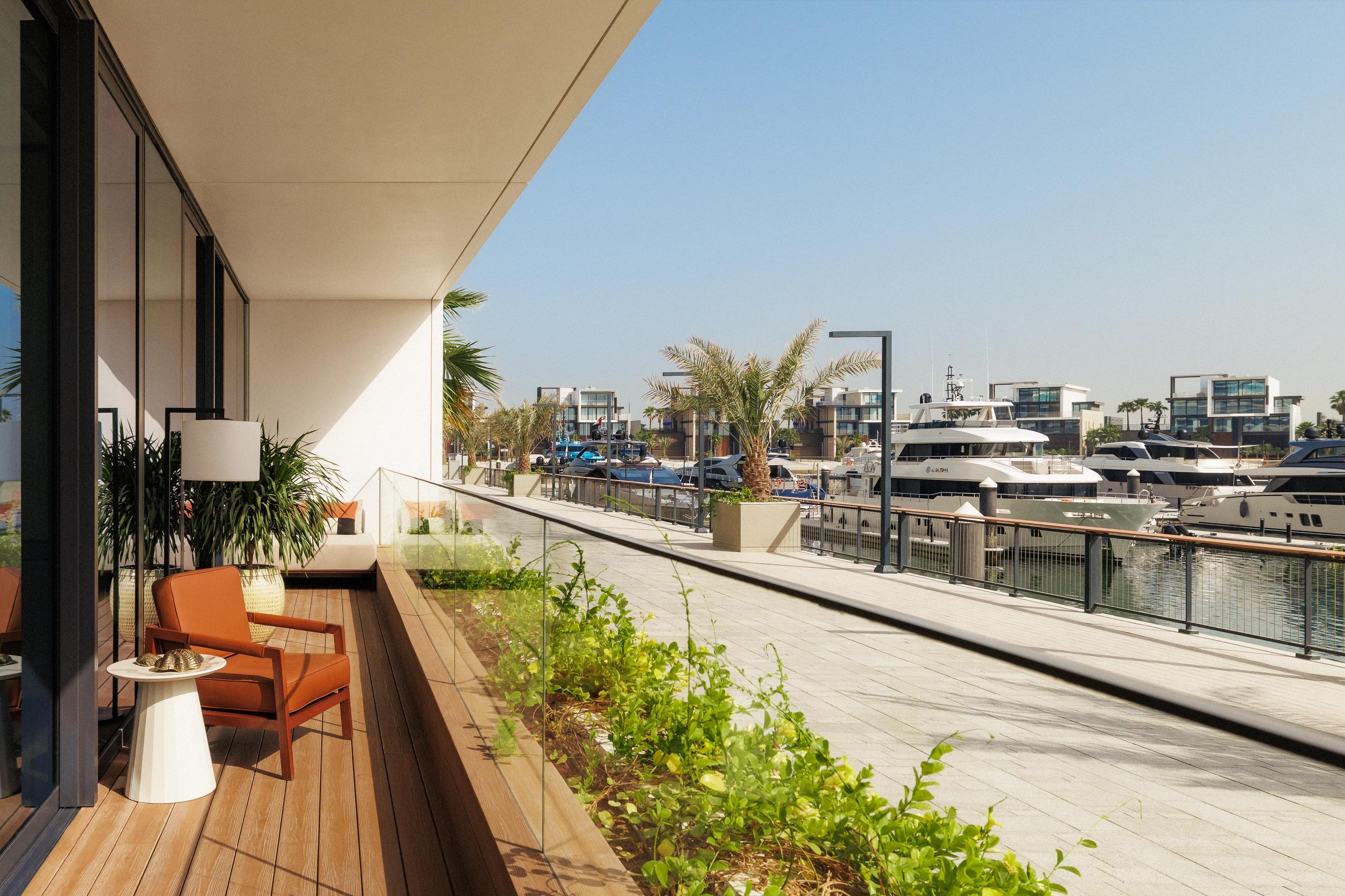 Promenade Terrace Suite at Jumeirah Marsa Al Arab, view 3