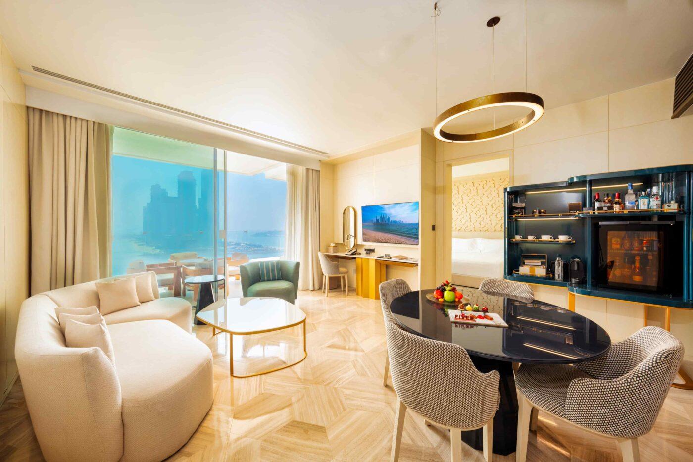 Luxe One Bedroom Suite | Sea View at FIVE Palm Jumeirah, view 2