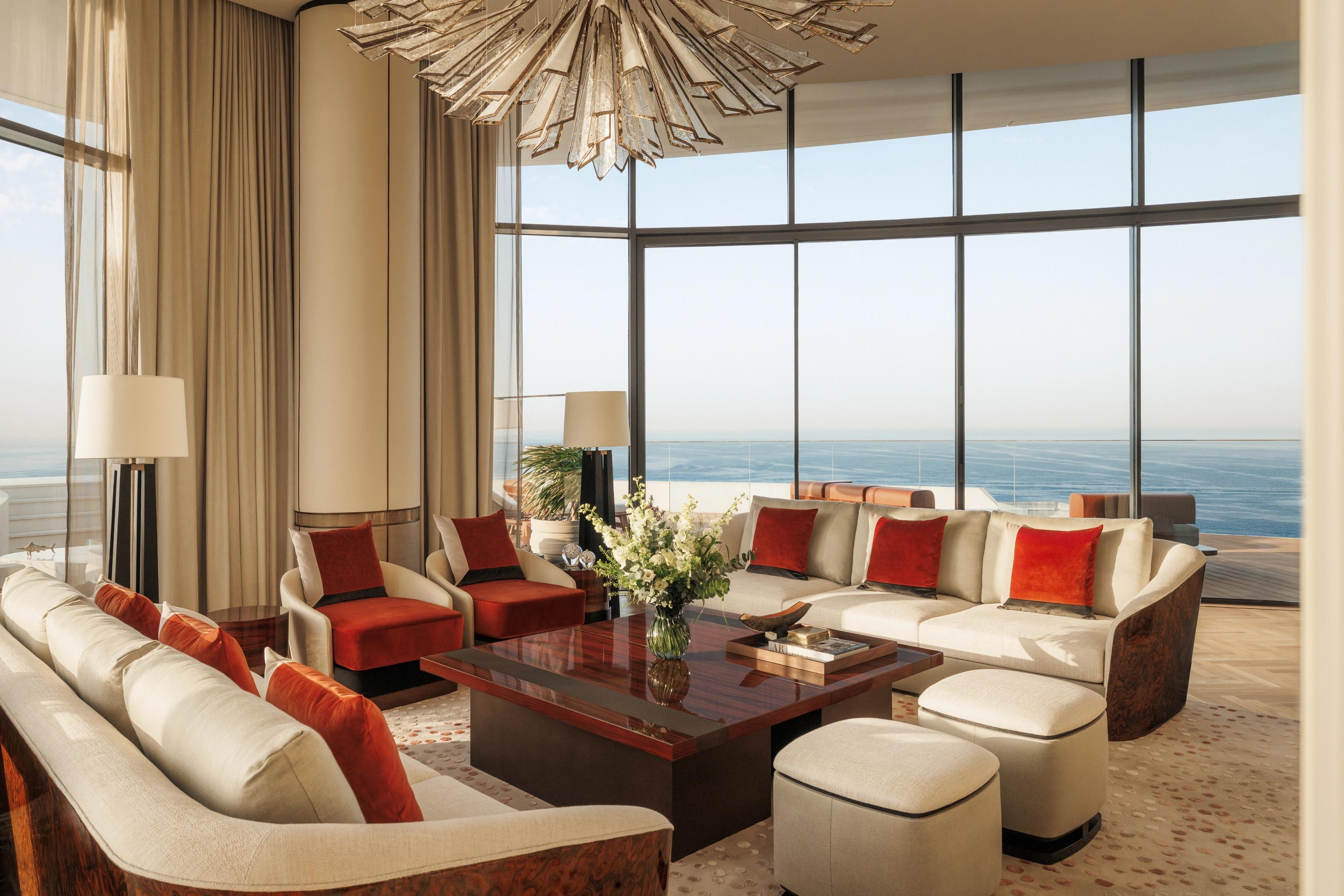 Royal Suite at Jumeirah Marsa Al Arab, view 2