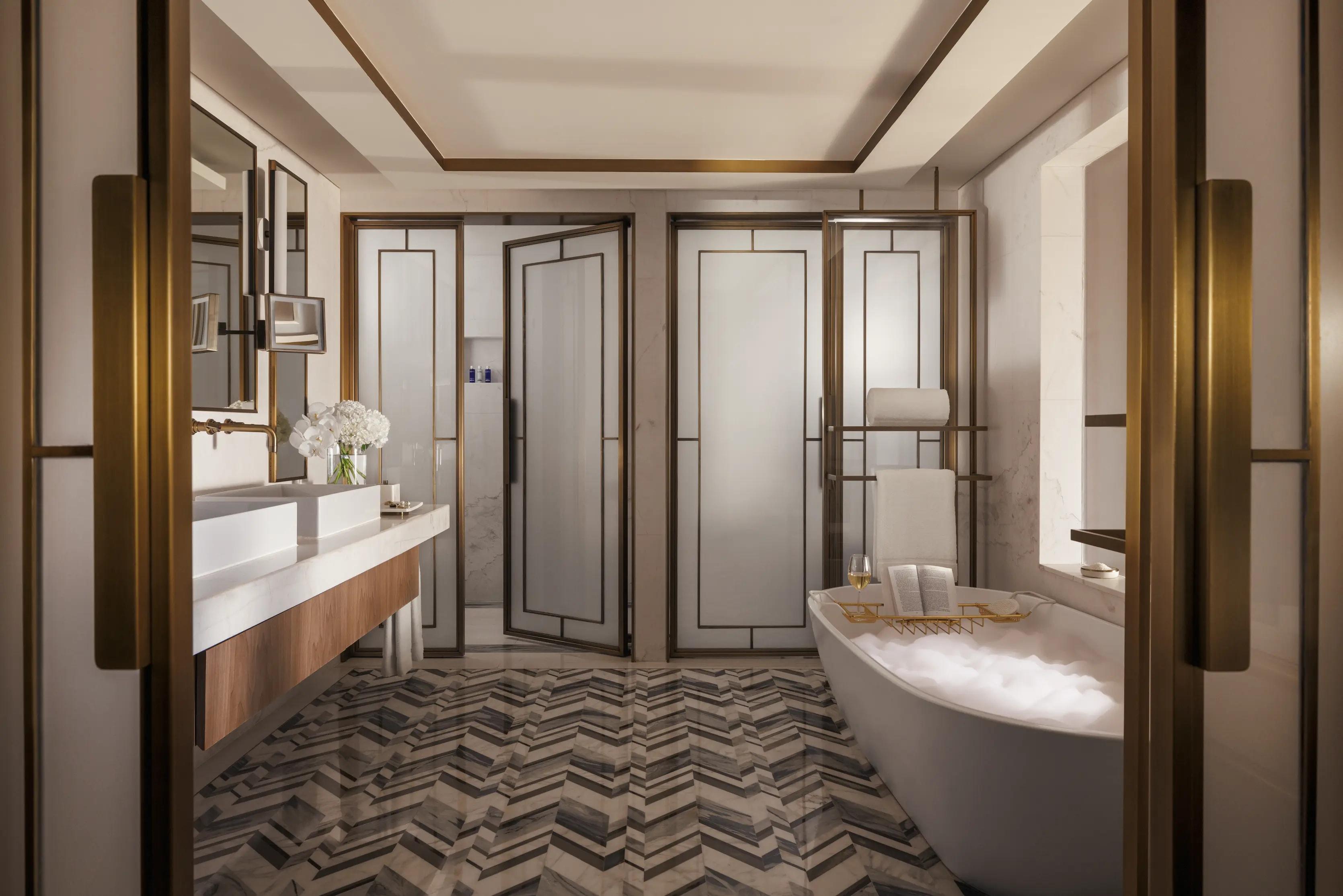 Presidential Suite at Jumeirah Beach Hotel, view 3