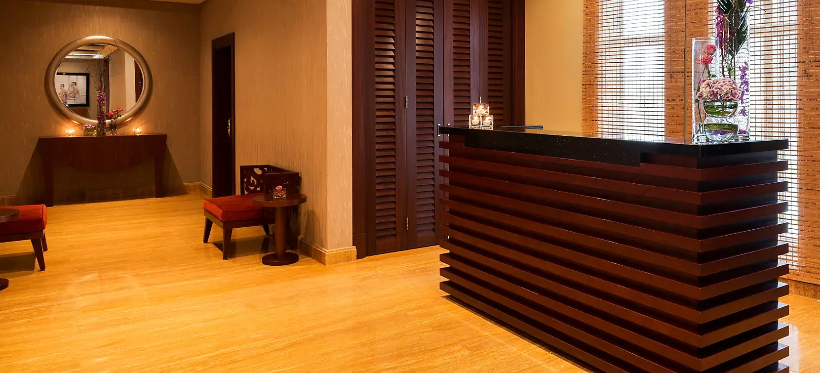 Inside Sofitel Dubai Jumeirah Beach Spa at Sofitel Dubai Jumeirah Beach