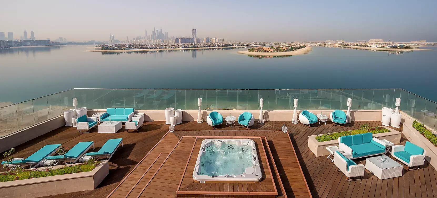 Penthouse Suite with Rooftop Terrace, Palm Sea View and Club Lounge Access at The Retreat Palm Dubai - MGallery Collection, view 2
