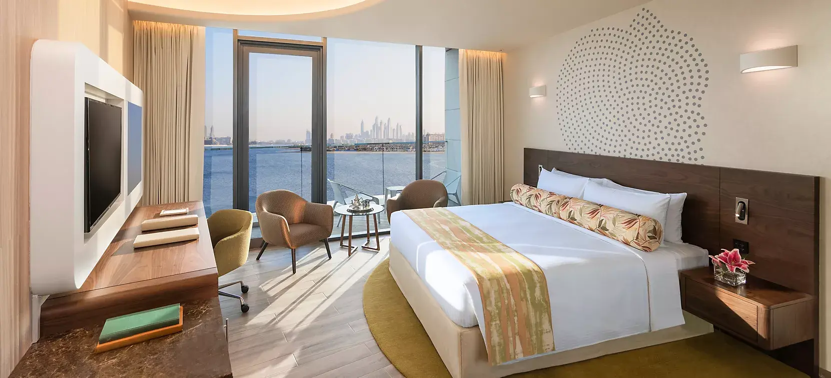 Deluxe Room with Balcony, Palm Sea View at The Retreat Palm Dubai - MGallery Collection