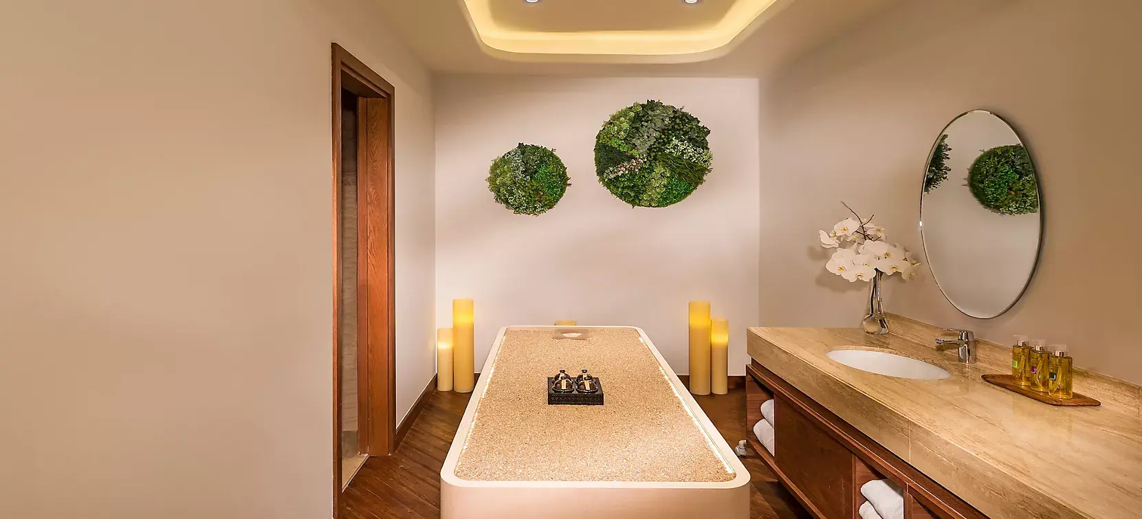 Inside Rayya Spa at The Retreat Palm Dubai - MGallery Collection