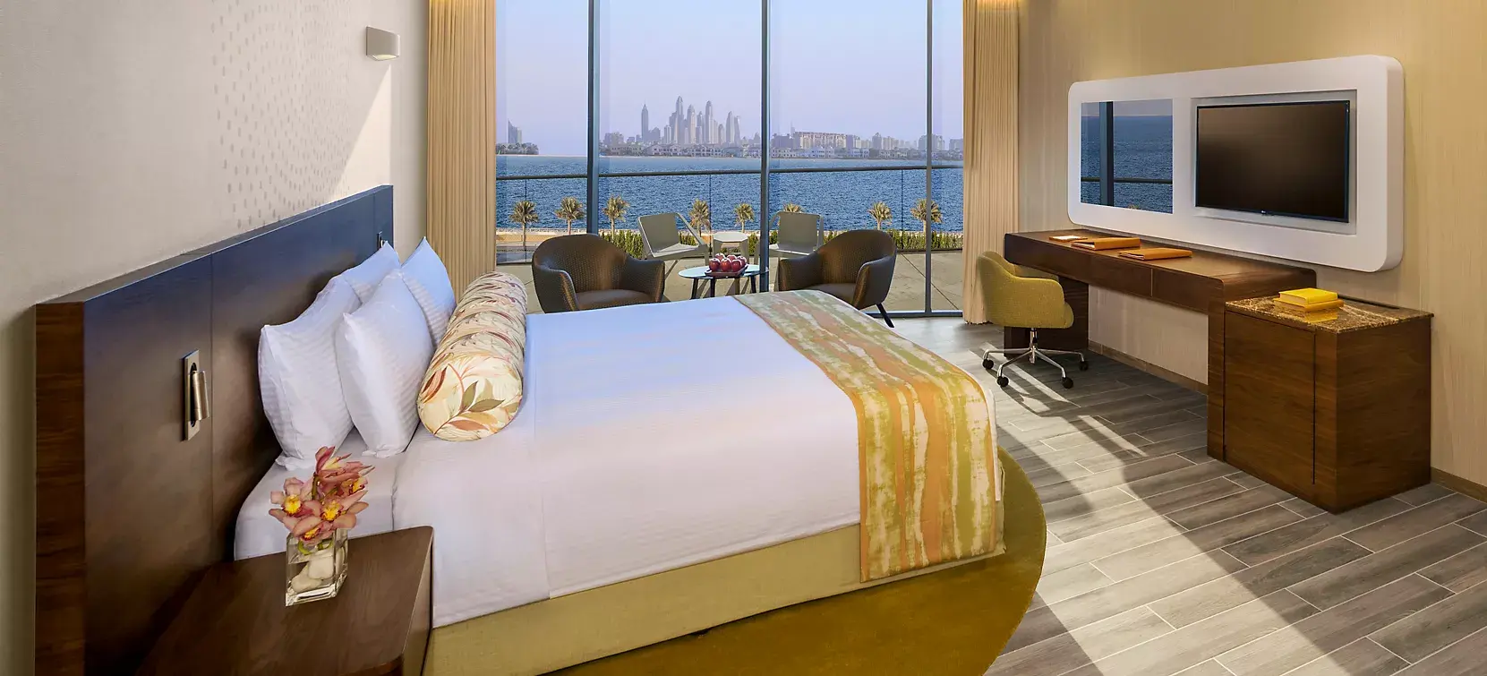 Deluxe Room with Balcony, Palm Sea View at The Retreat Palm Dubai - MGallery Collection, view 2