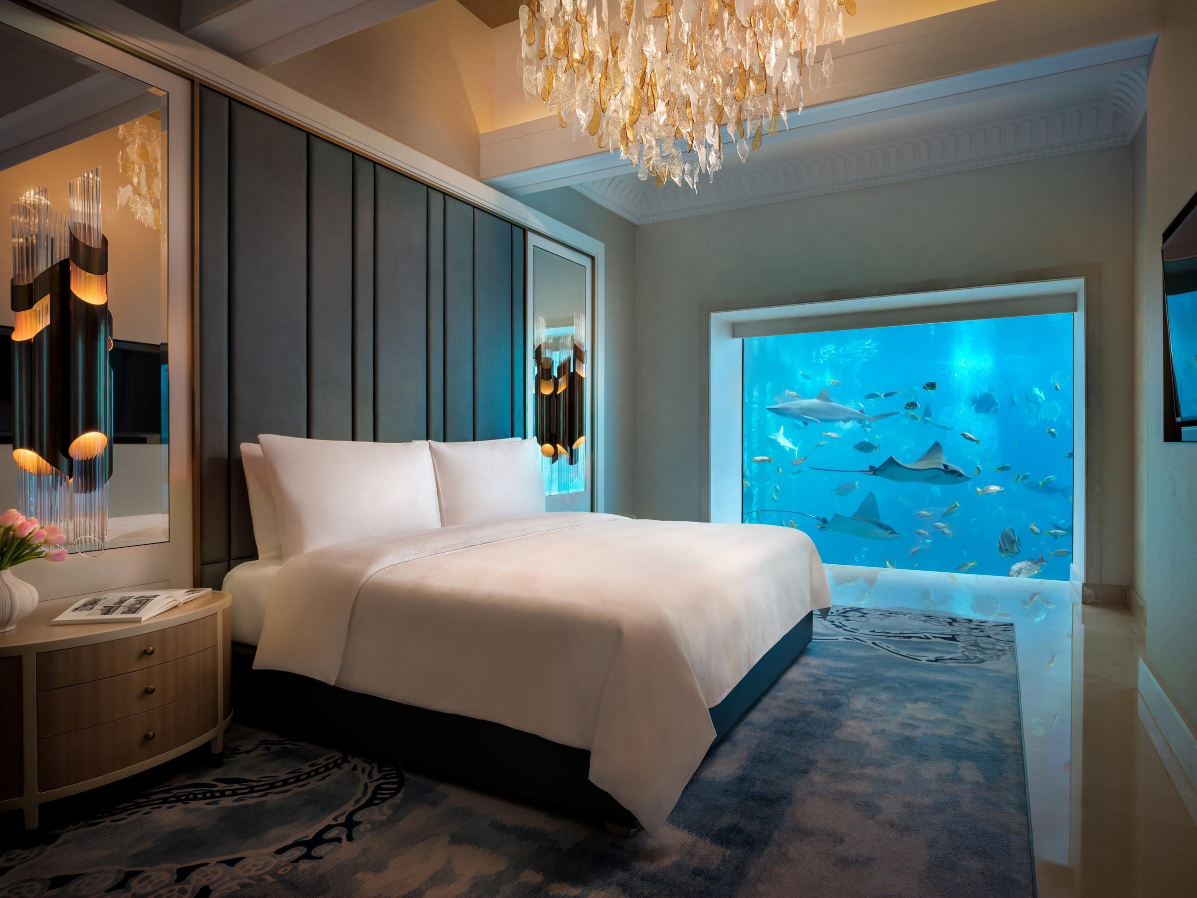 Underwater Suite at Atlantis, The Palm
