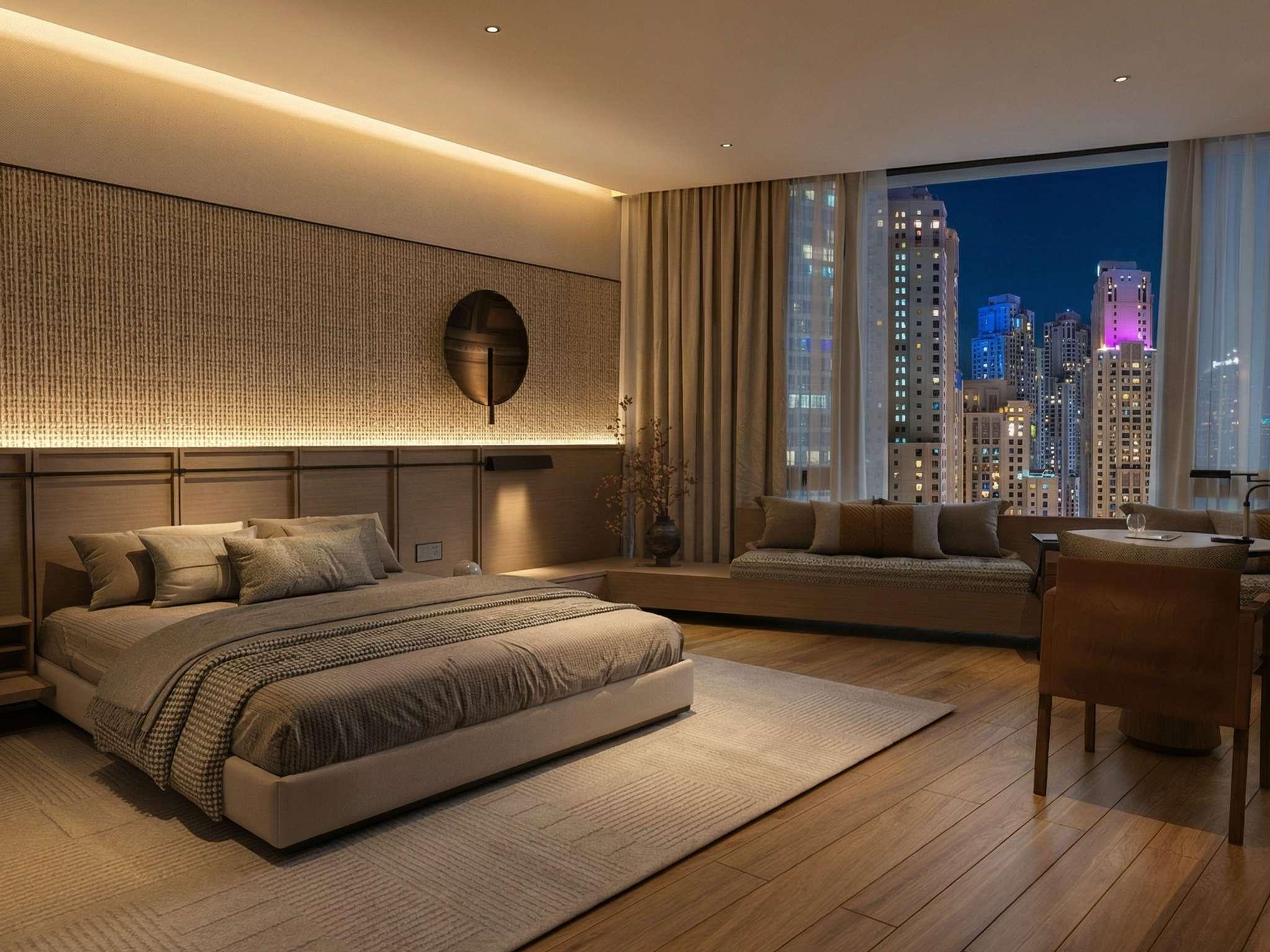 One Bedroom Senior Suite at Rixos Premium Dubai JBR