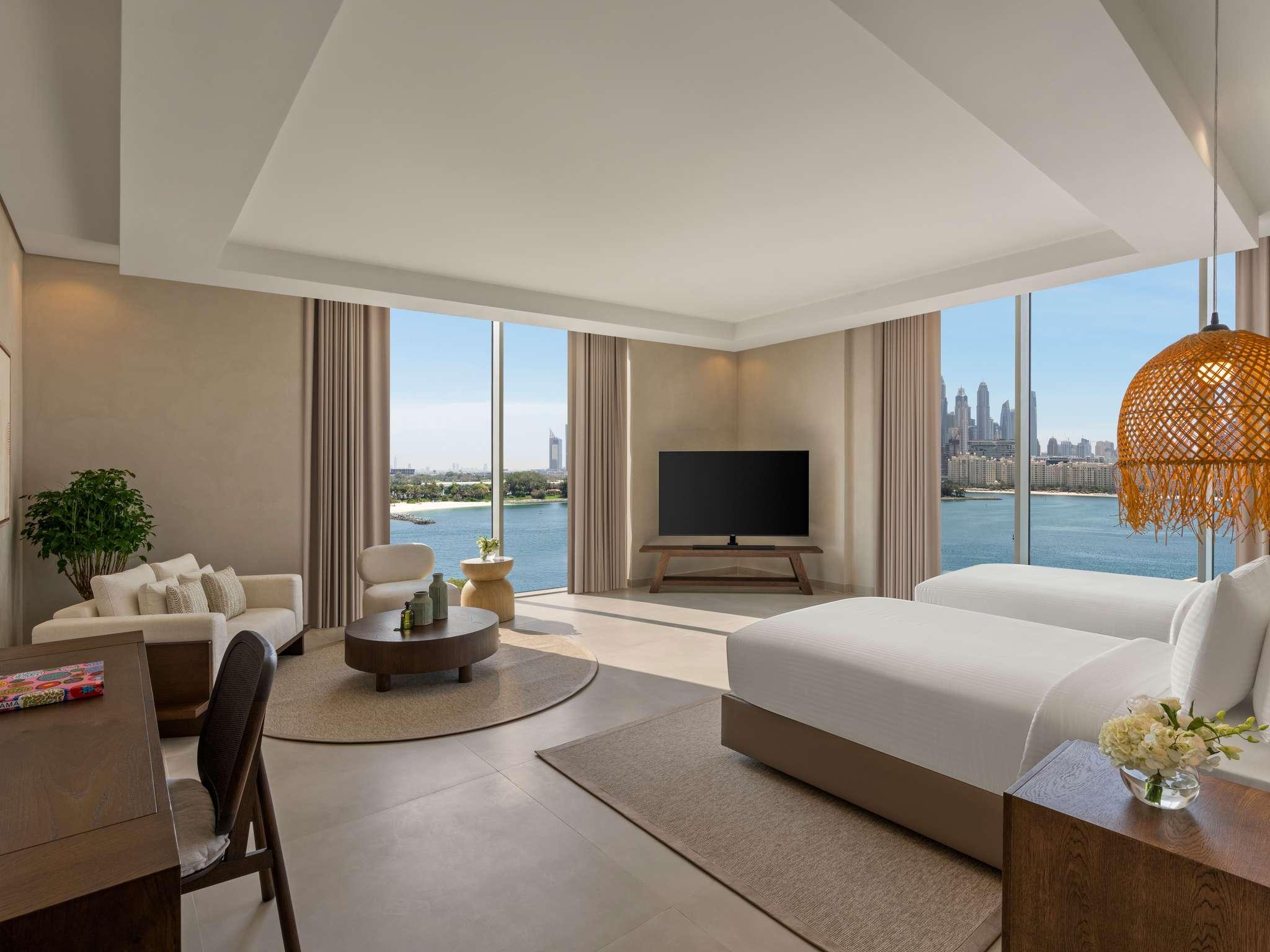 Executive Grand King Suite Penthouse at Rixos The Palm Hotel & Suites - Ultra All Inclusive