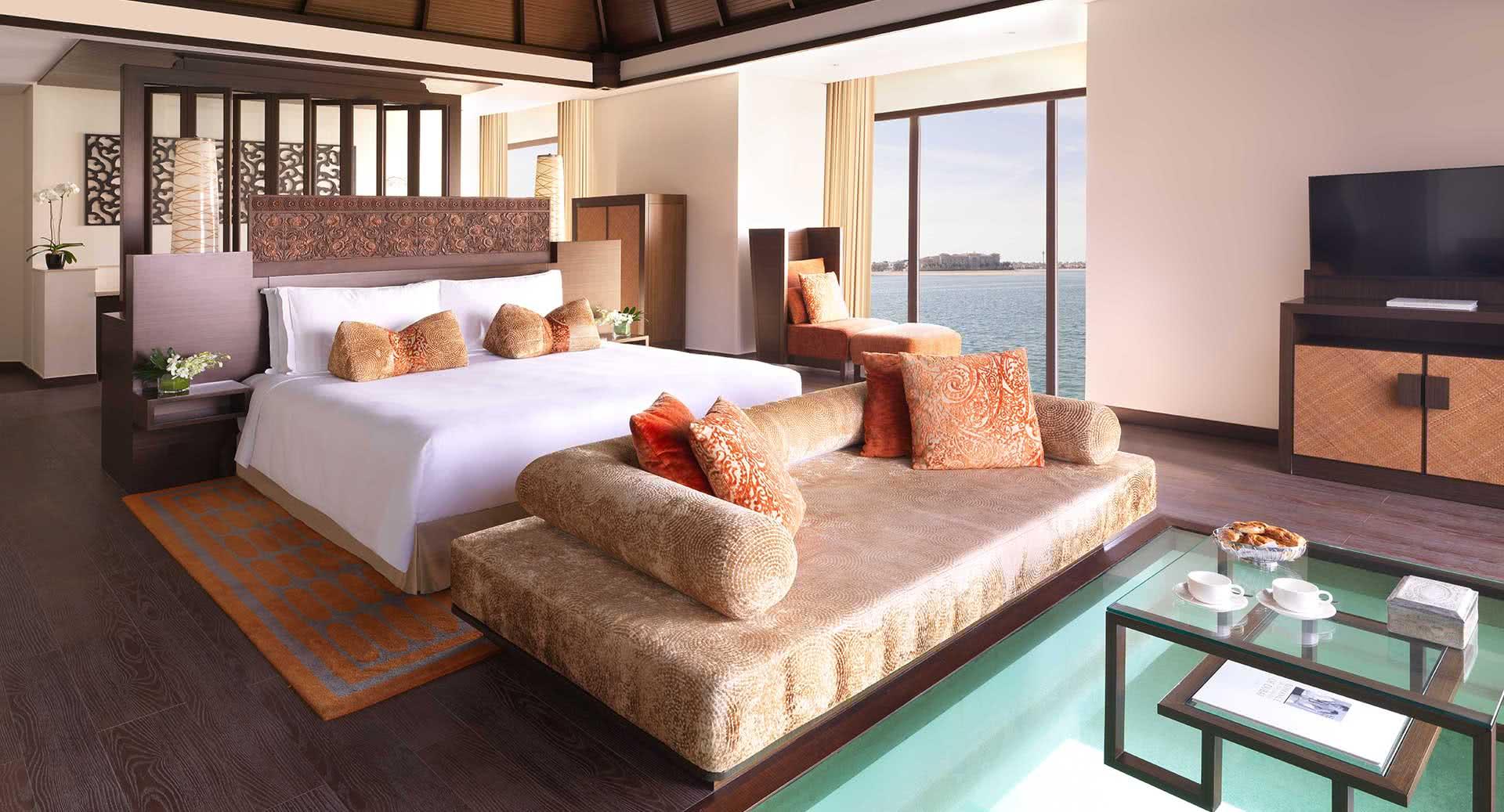 One Bedroom Over Water Villa at Anantara The Palm Dubai Resort