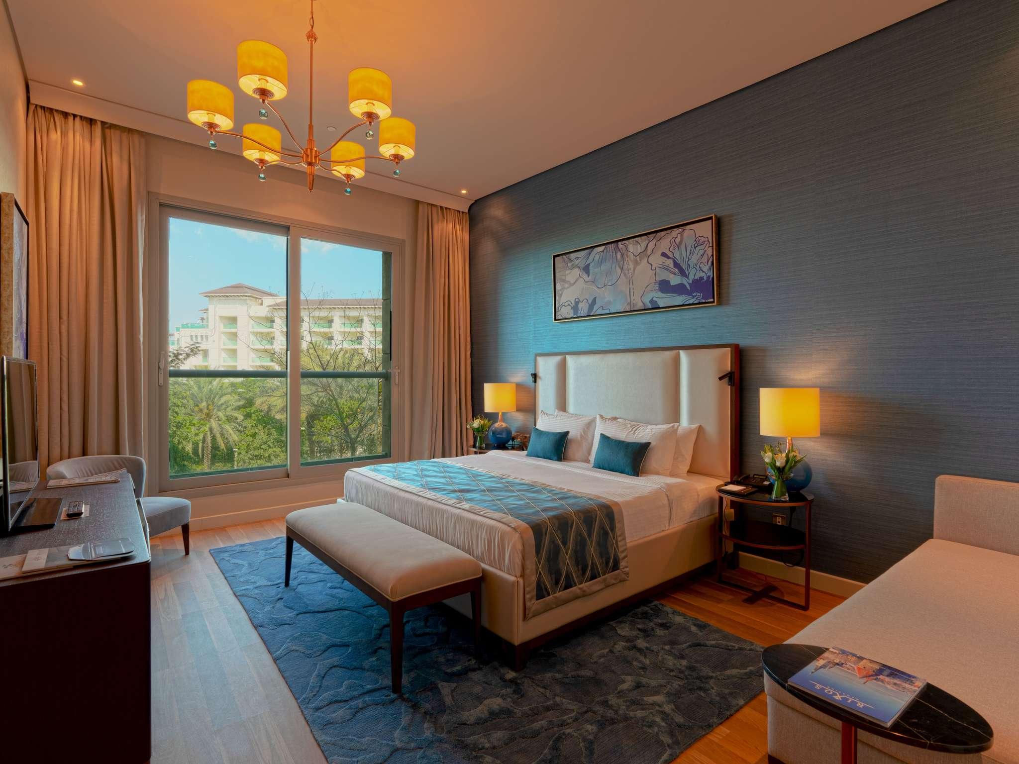 Five Bedroom Suite with Private Pool at Rixos The Palm Hotel & Suites - Ultra All Inclusive