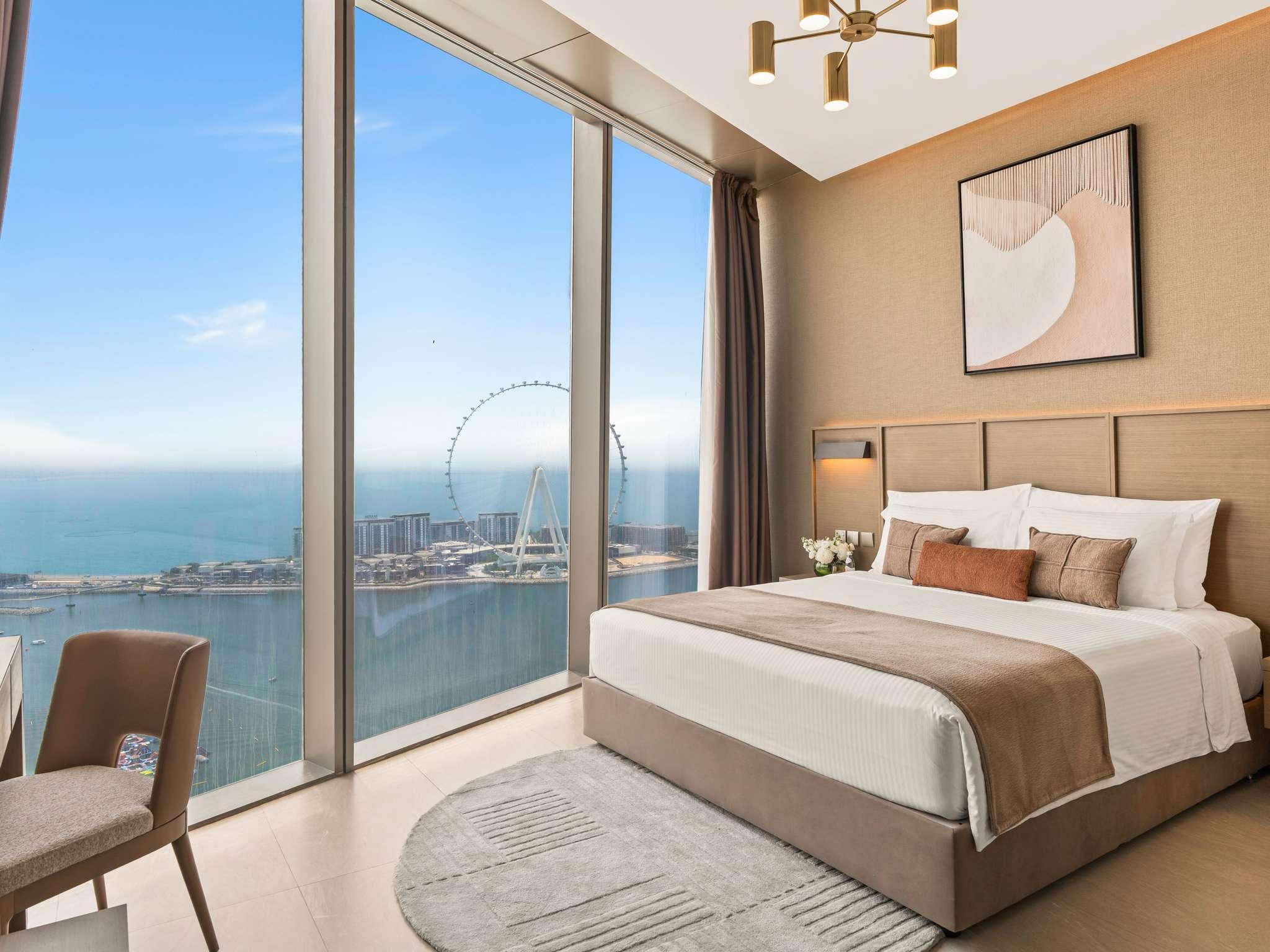 Four Bedroom Panorama Suite at Rixos Premium Dubai JBR