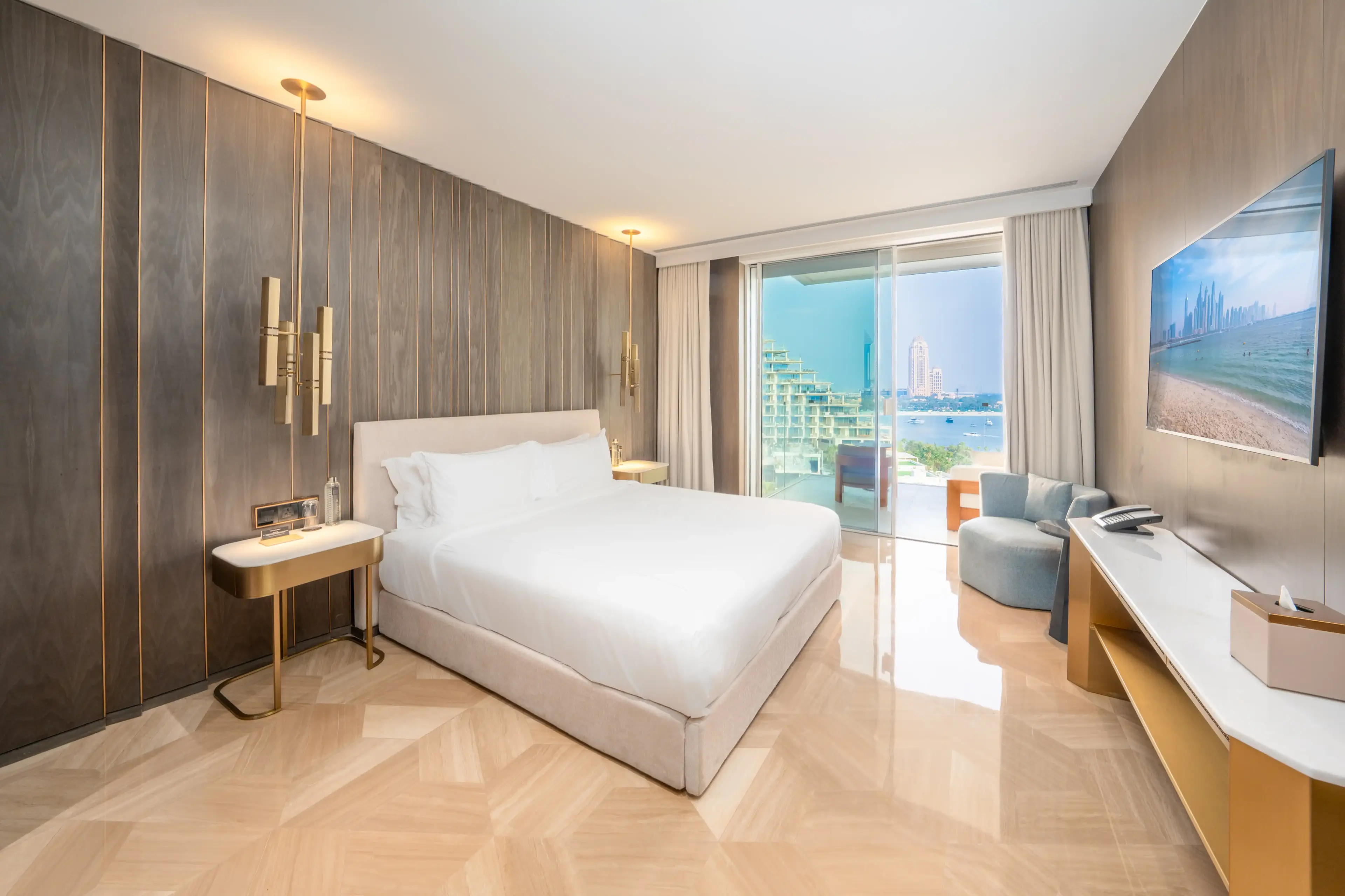 4 Bed | XL Terrace Pool Suite | Sea View at FIVE Palm Jumeirah