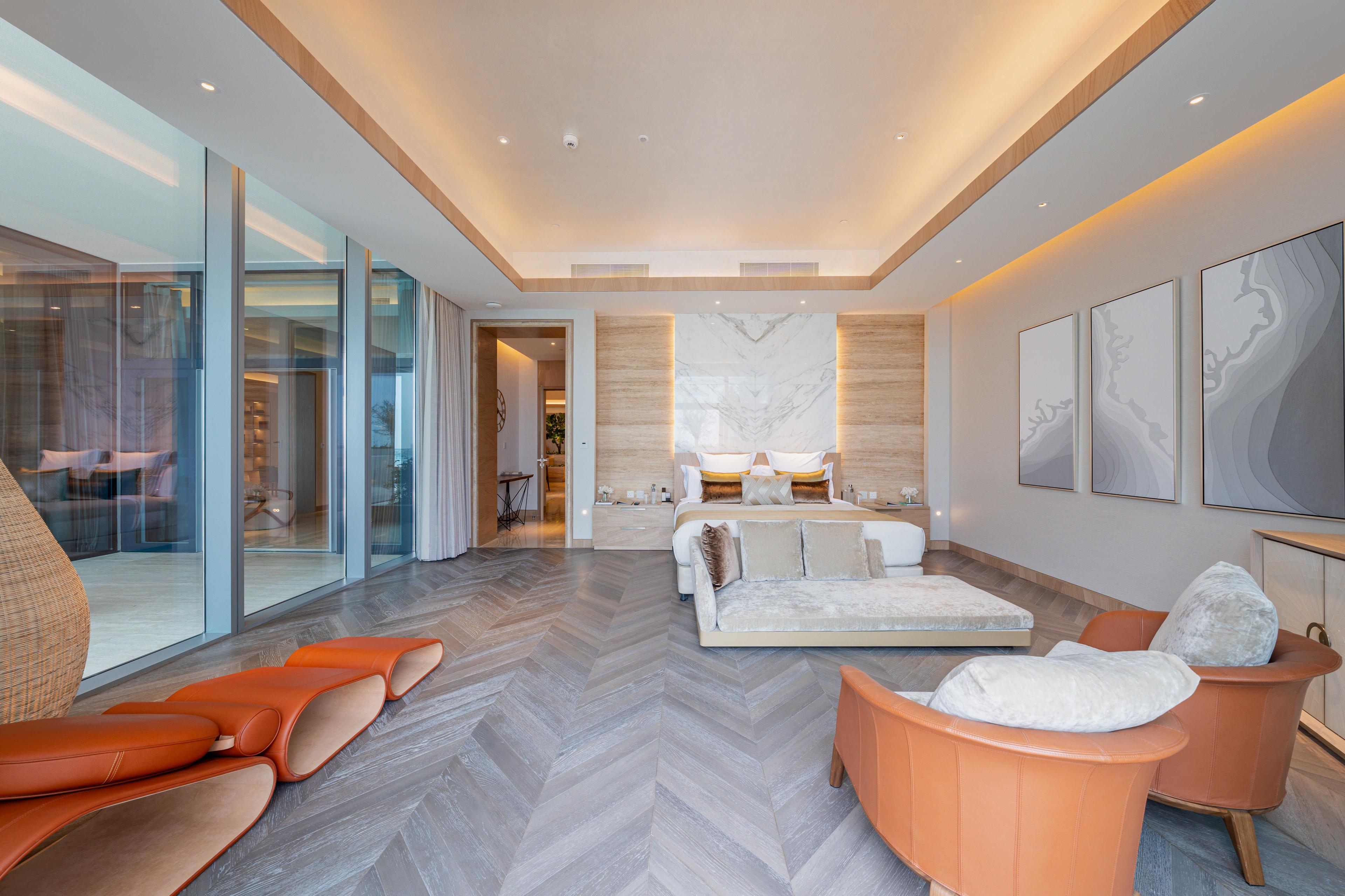 Masterpiece Suite w/ Pool at FIVE LUXE JBR