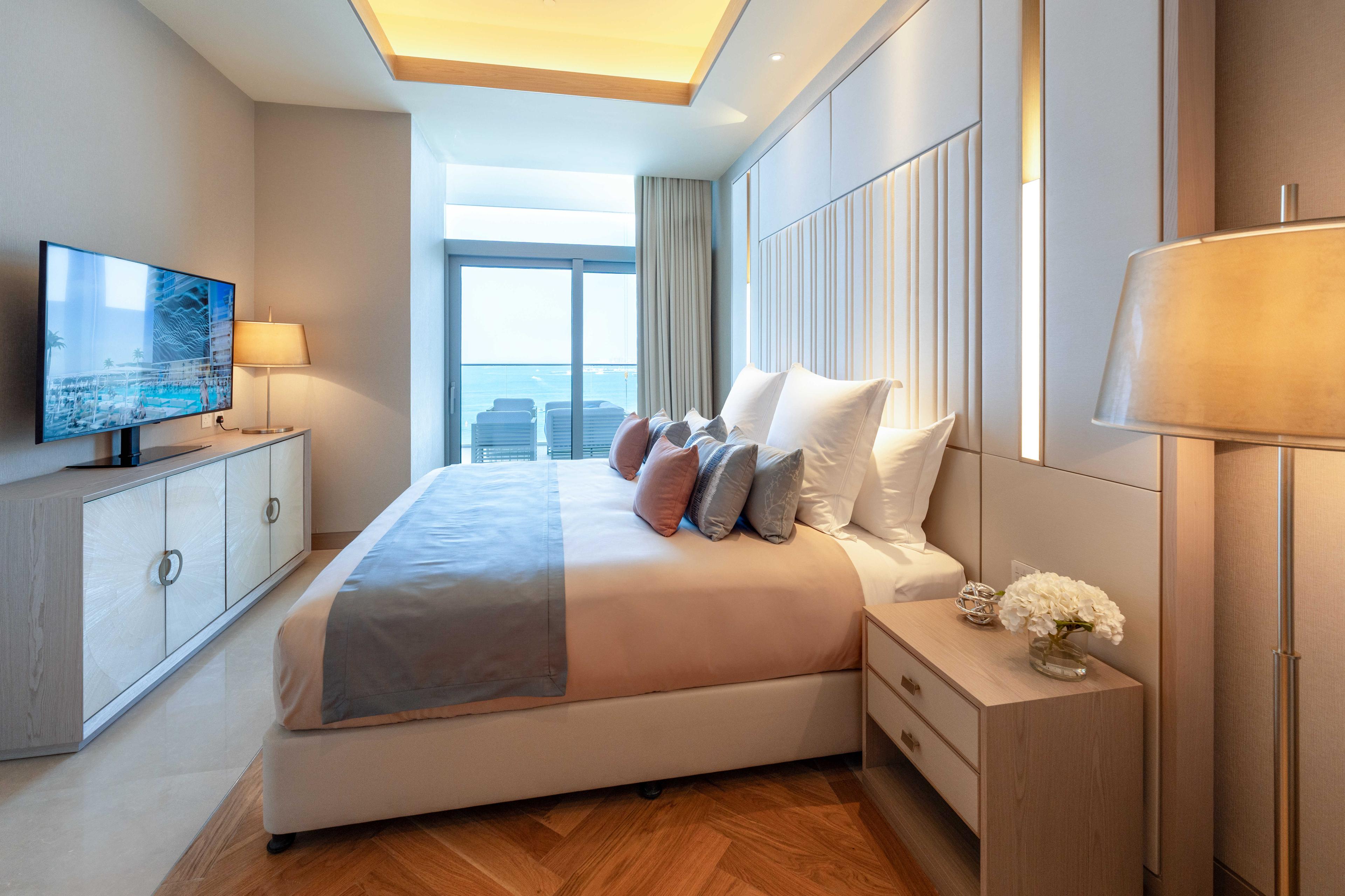 Junior Suite | Sea View at FIVE LUXE JBR