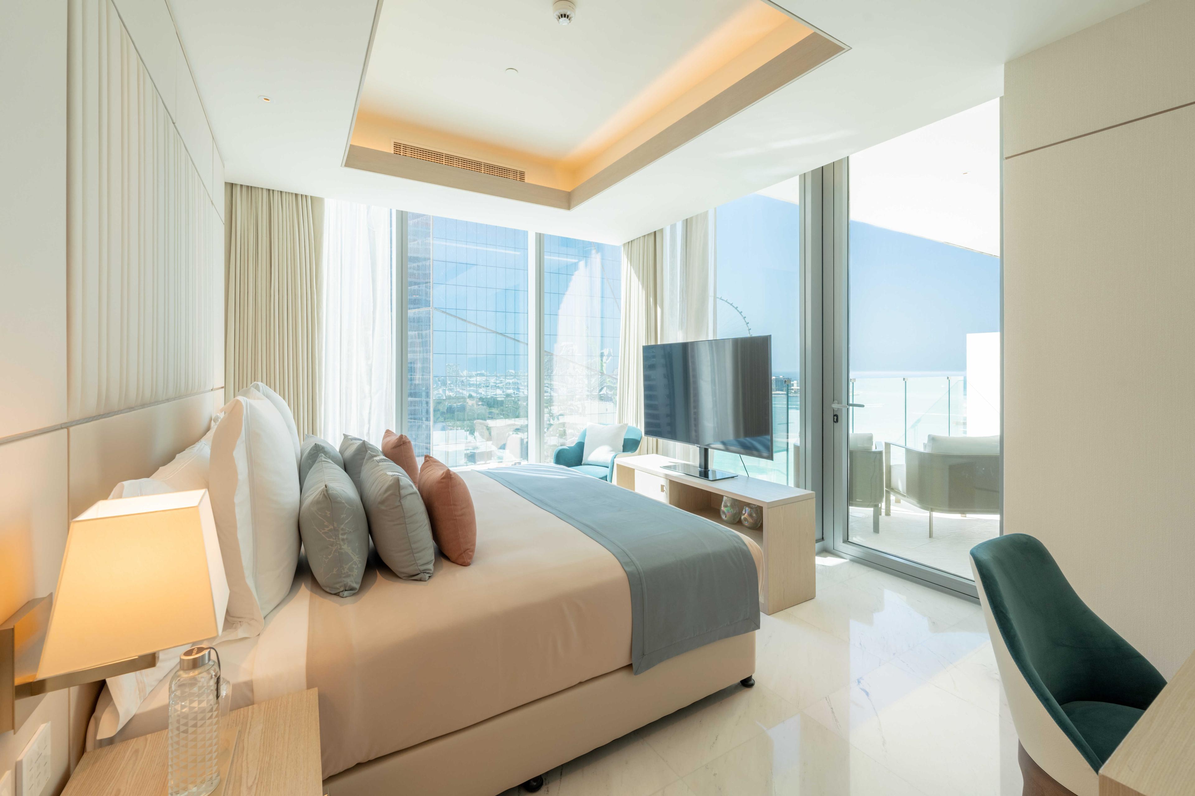 2 BED | Skyline Suite w/ Pool at FIVE LUXE JBR