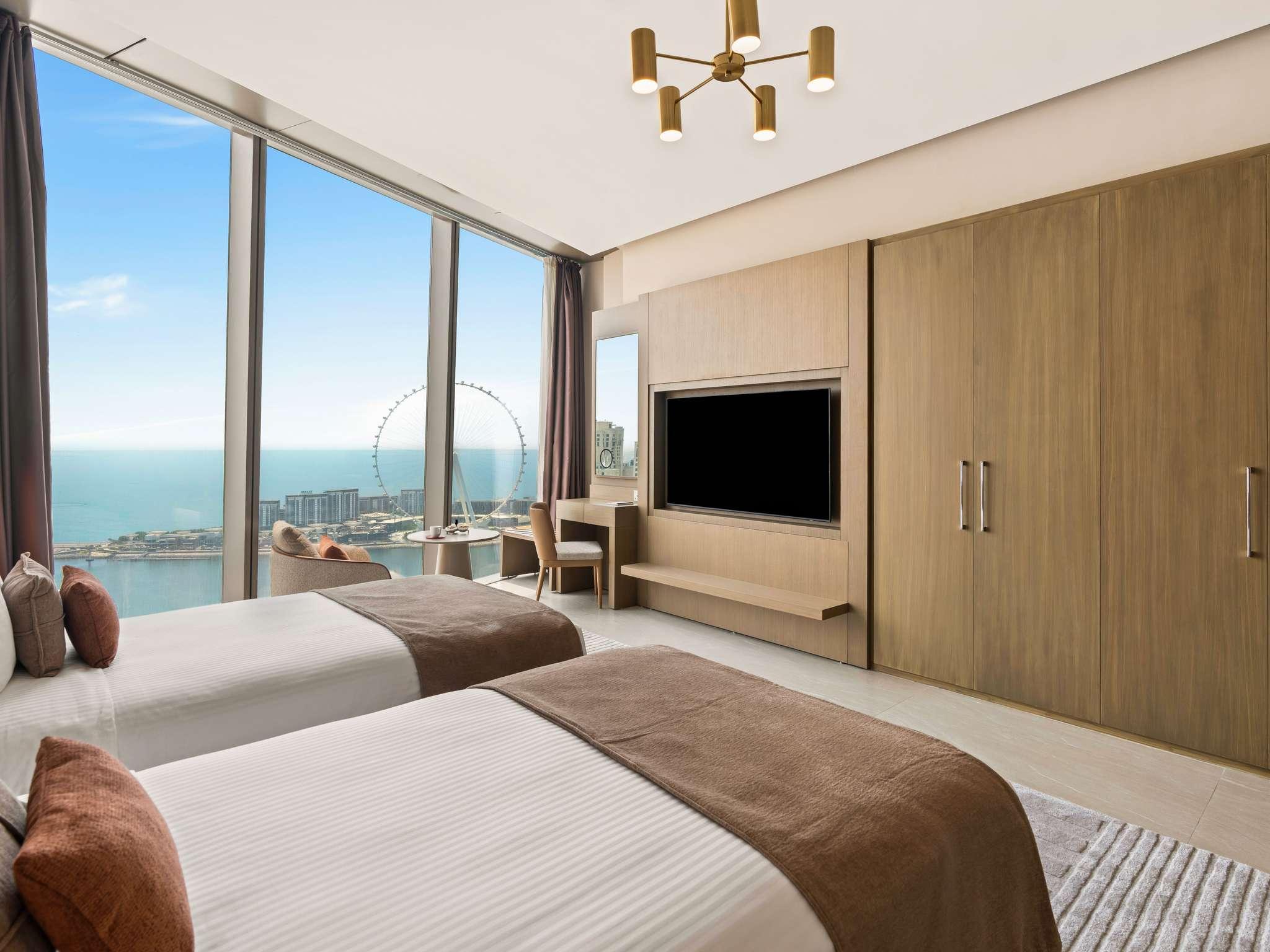 Four Bedroom Penthouse at Rixos Premium Dubai JBR